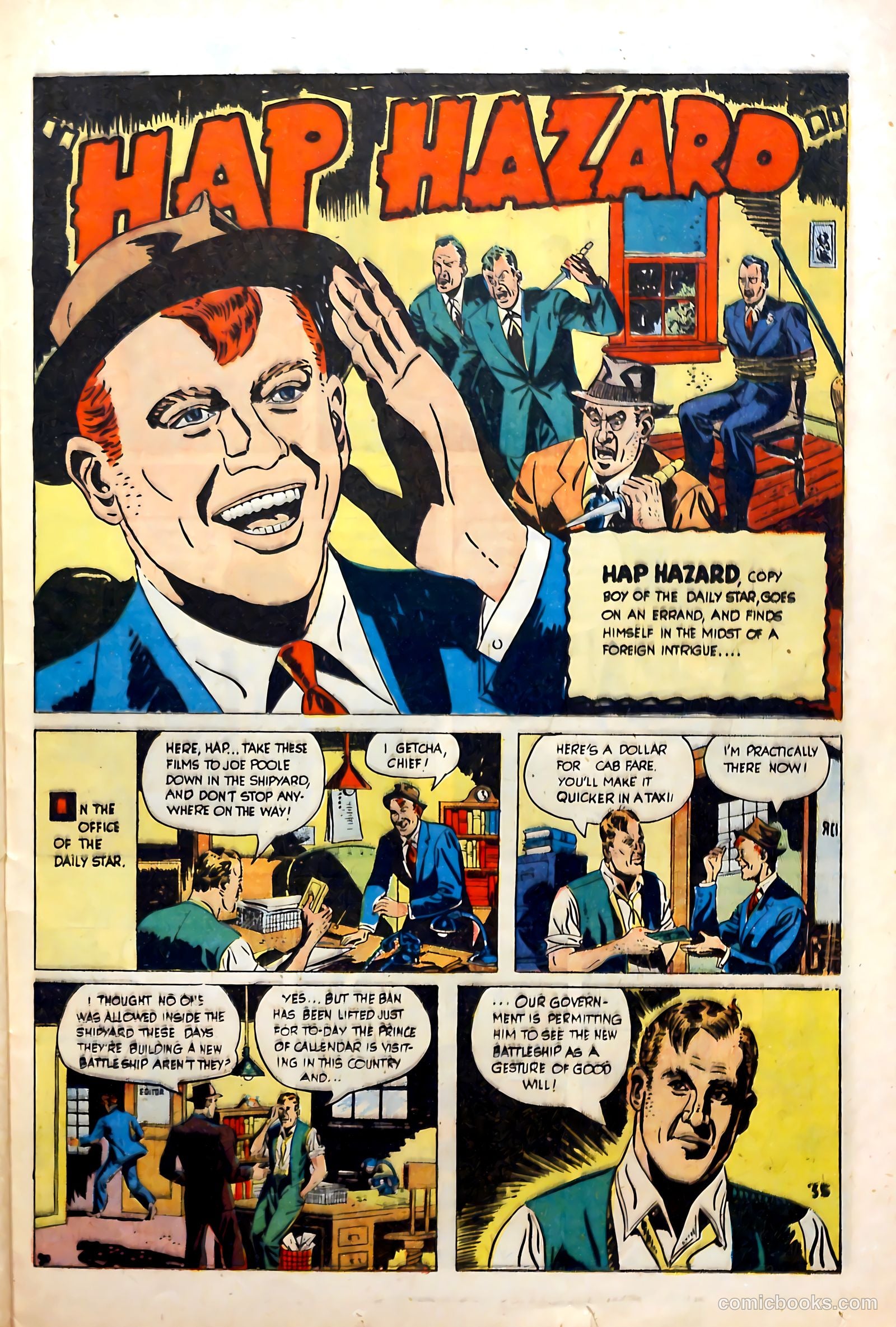 Hap Hazard #1 (1983) — page 37 of 52