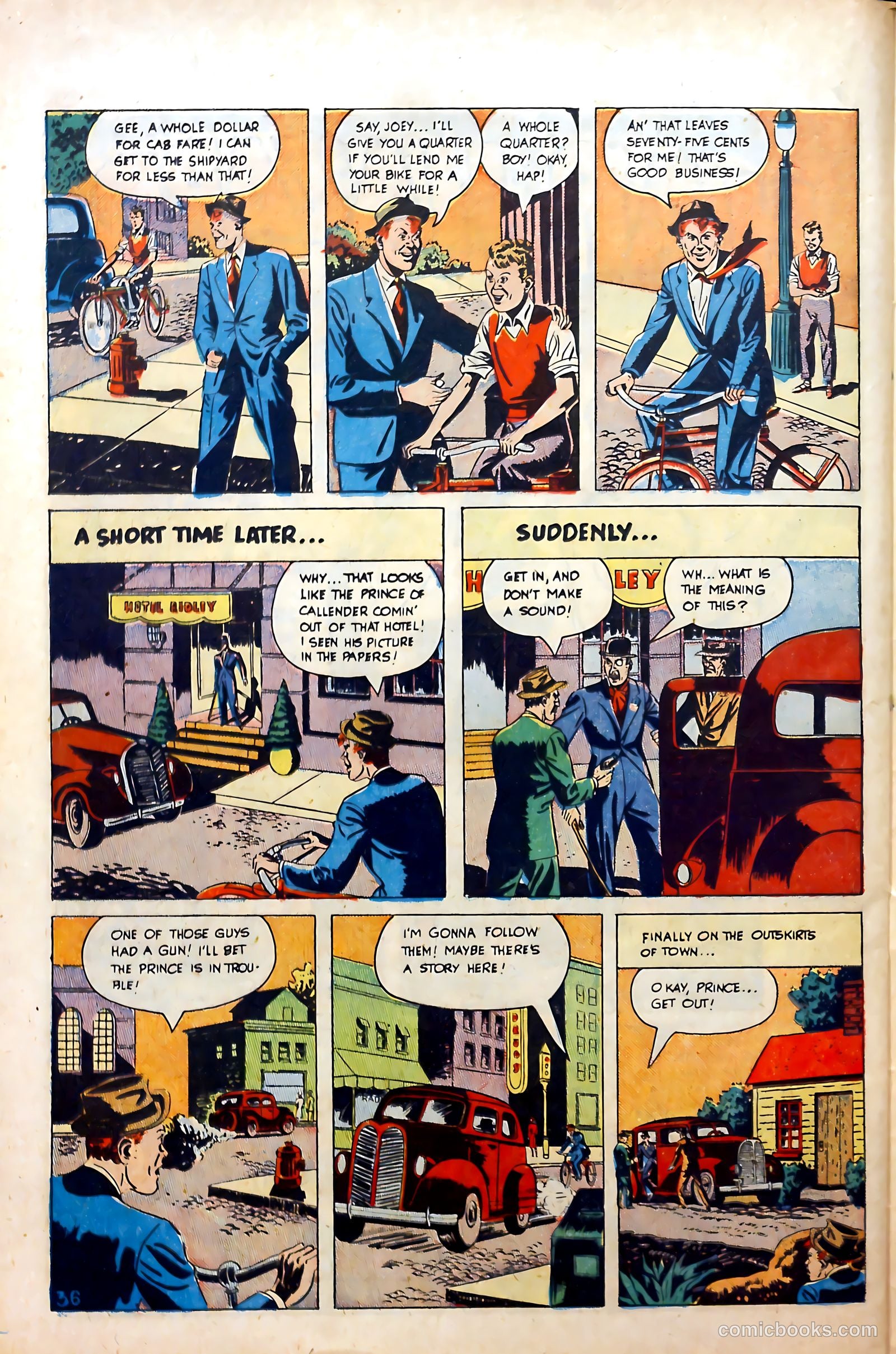 Hap Hazard #1 (1983) — page 38 of 52