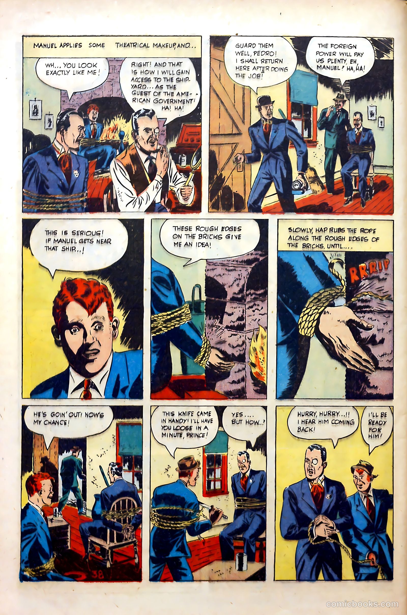 Hap Hazard #1 (1983) — page 40 of 52