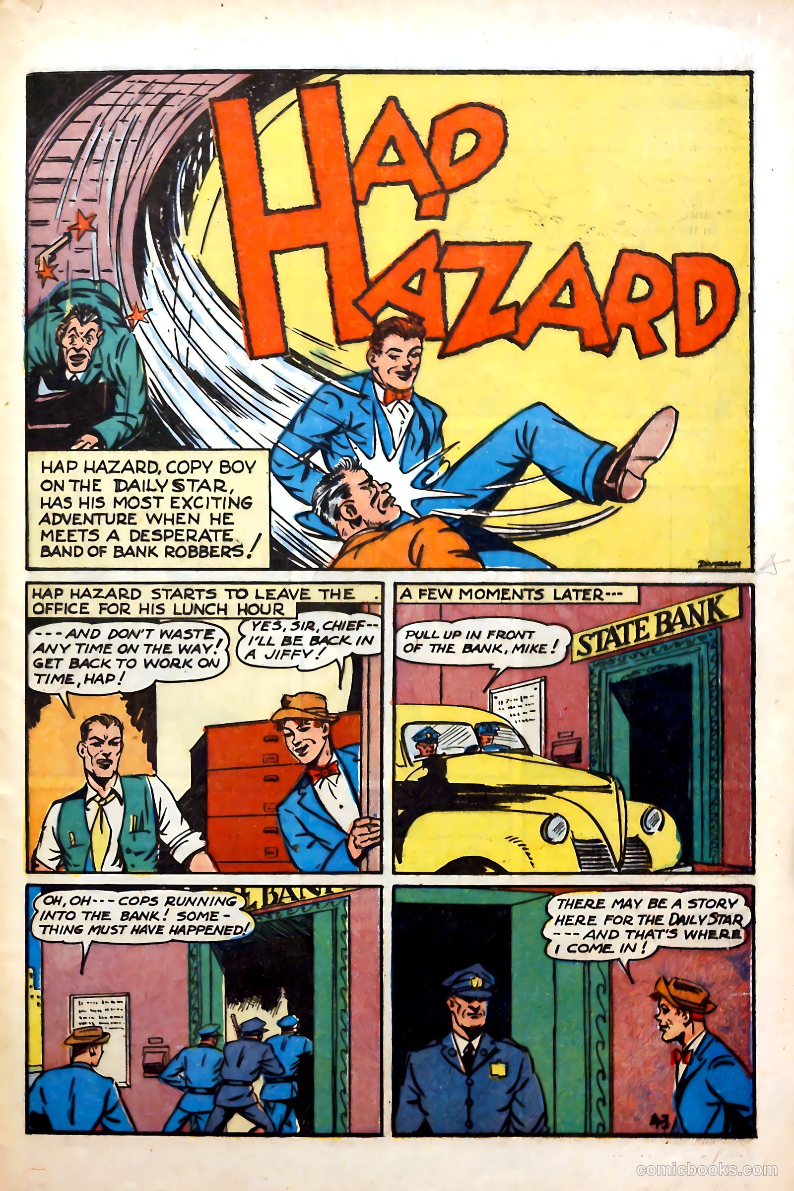 Hap Hazard #1 (1983) — page 45 of 52