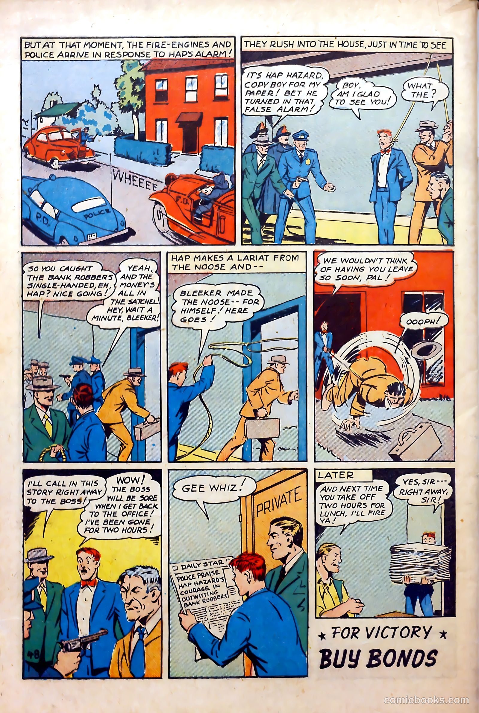 Hap Hazard #1 (1983) — page 50 of 52