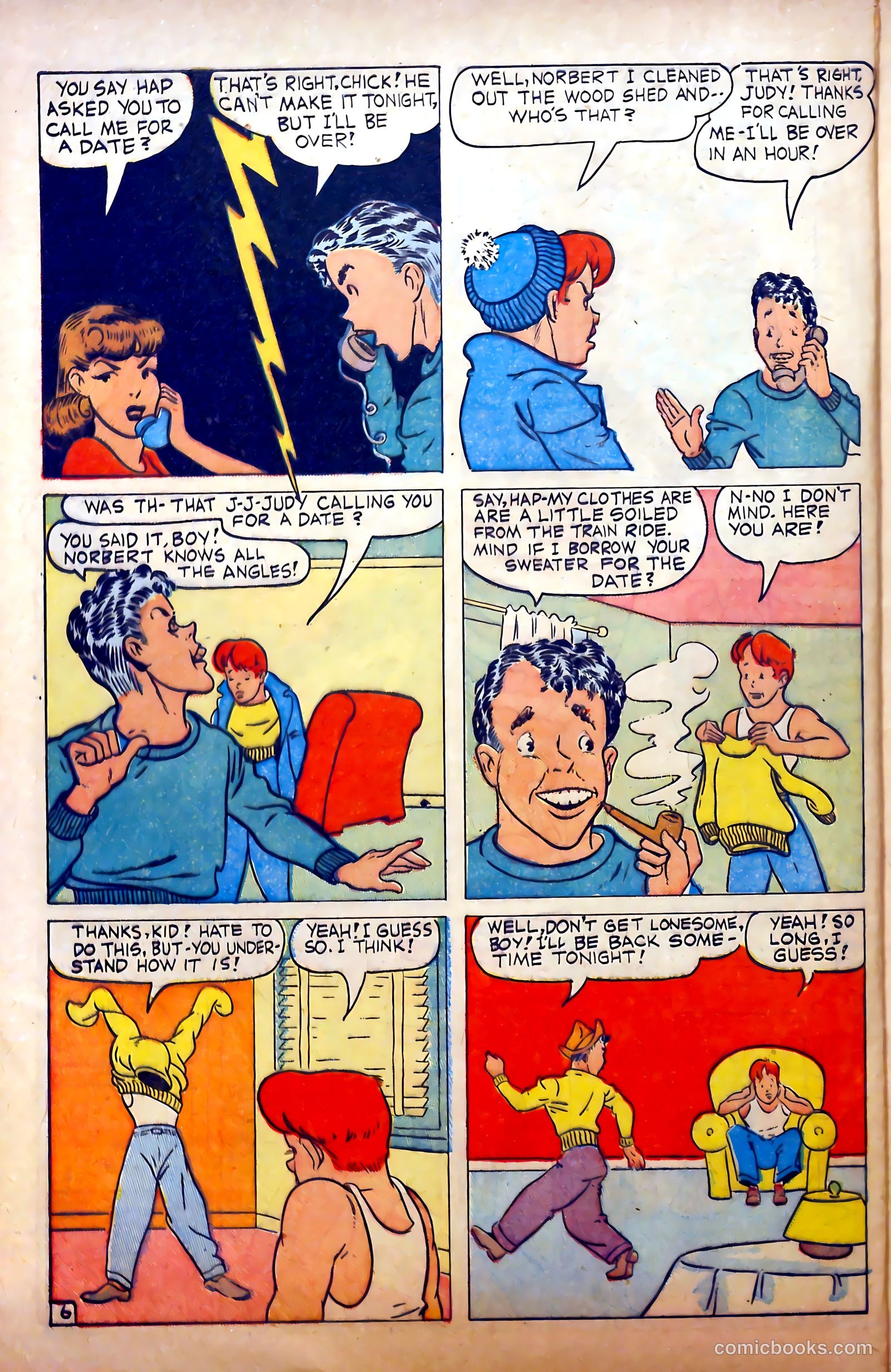 Hap Hazard #3 (1945) — page 8 of 52