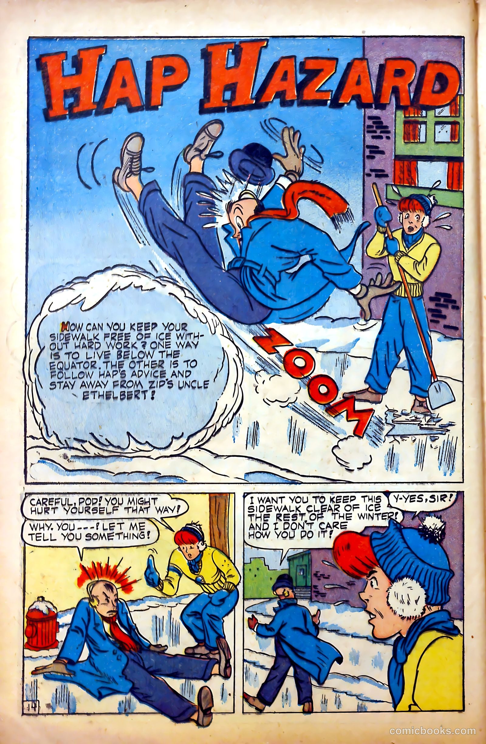 Hap Hazard #3 (1945) — page 16 of 52