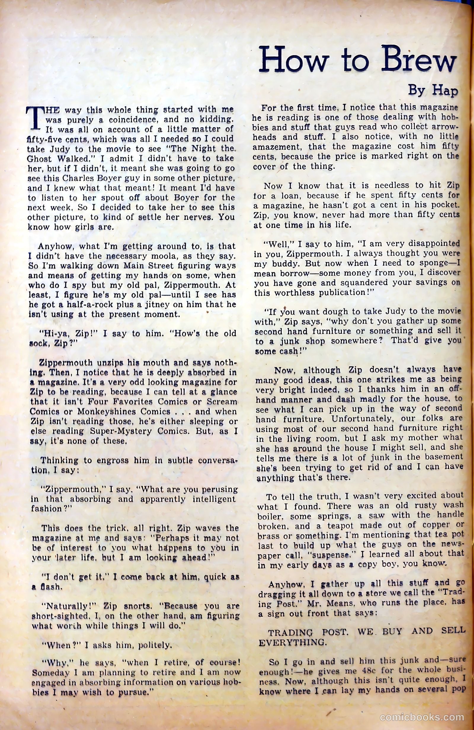 Hap Hazard #3 (1945) — page 32 of 52