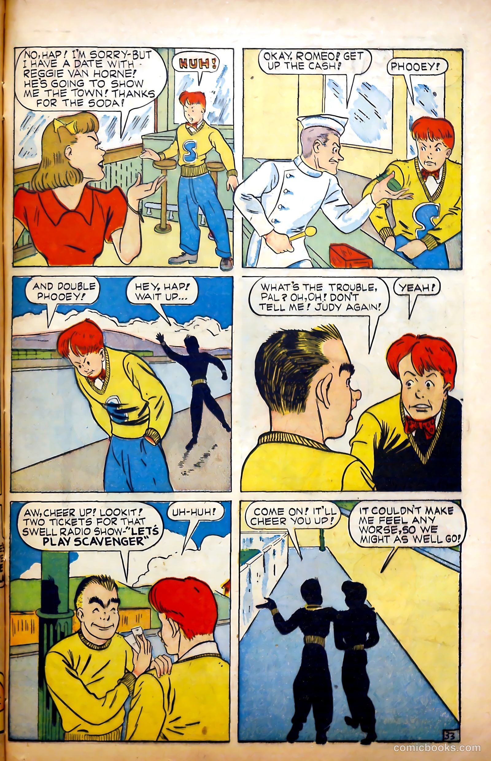 Hap Hazard #3 (1945) — page 35 of 52