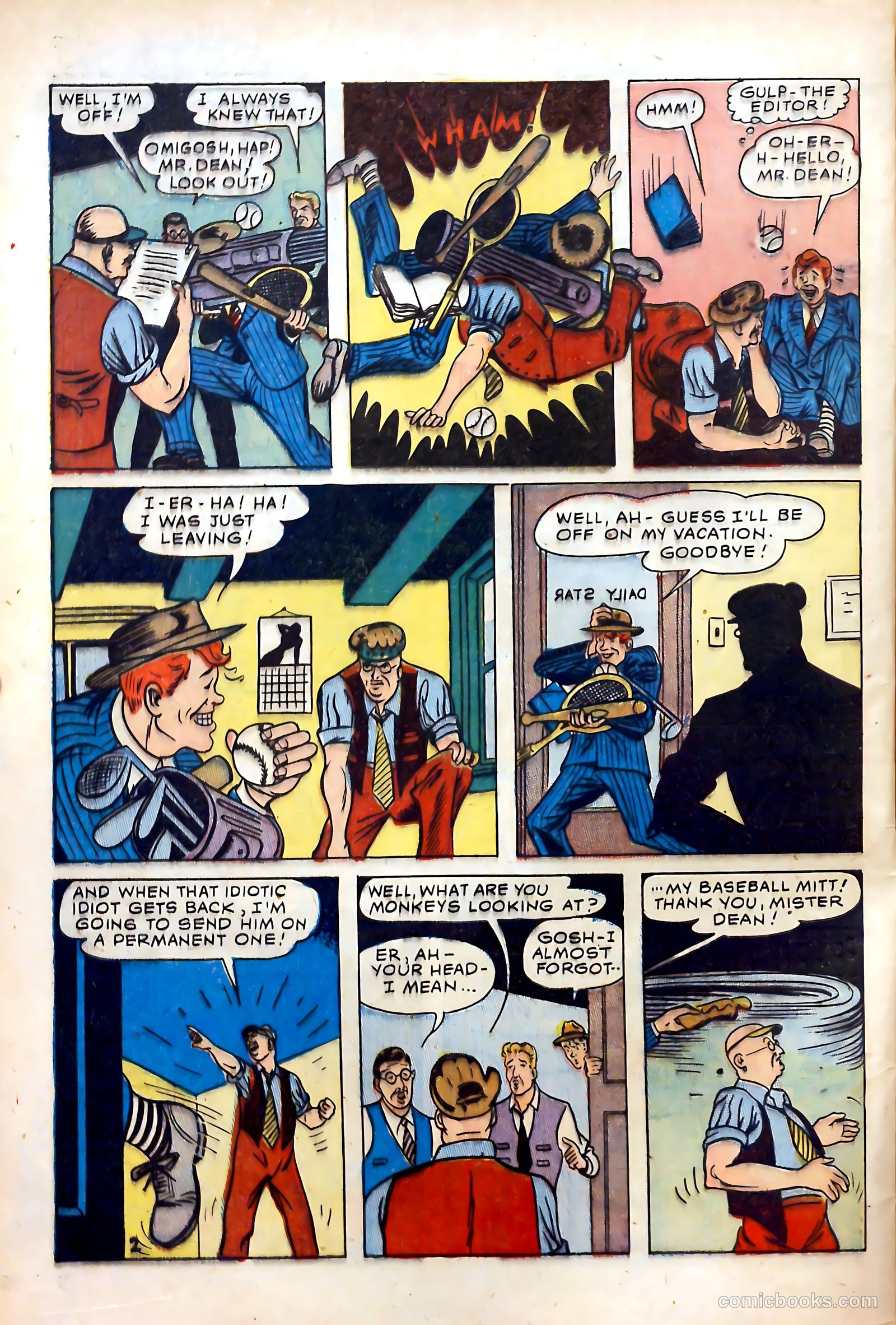 Hap Hazard Comics #1 (1944) — page 4 of 52