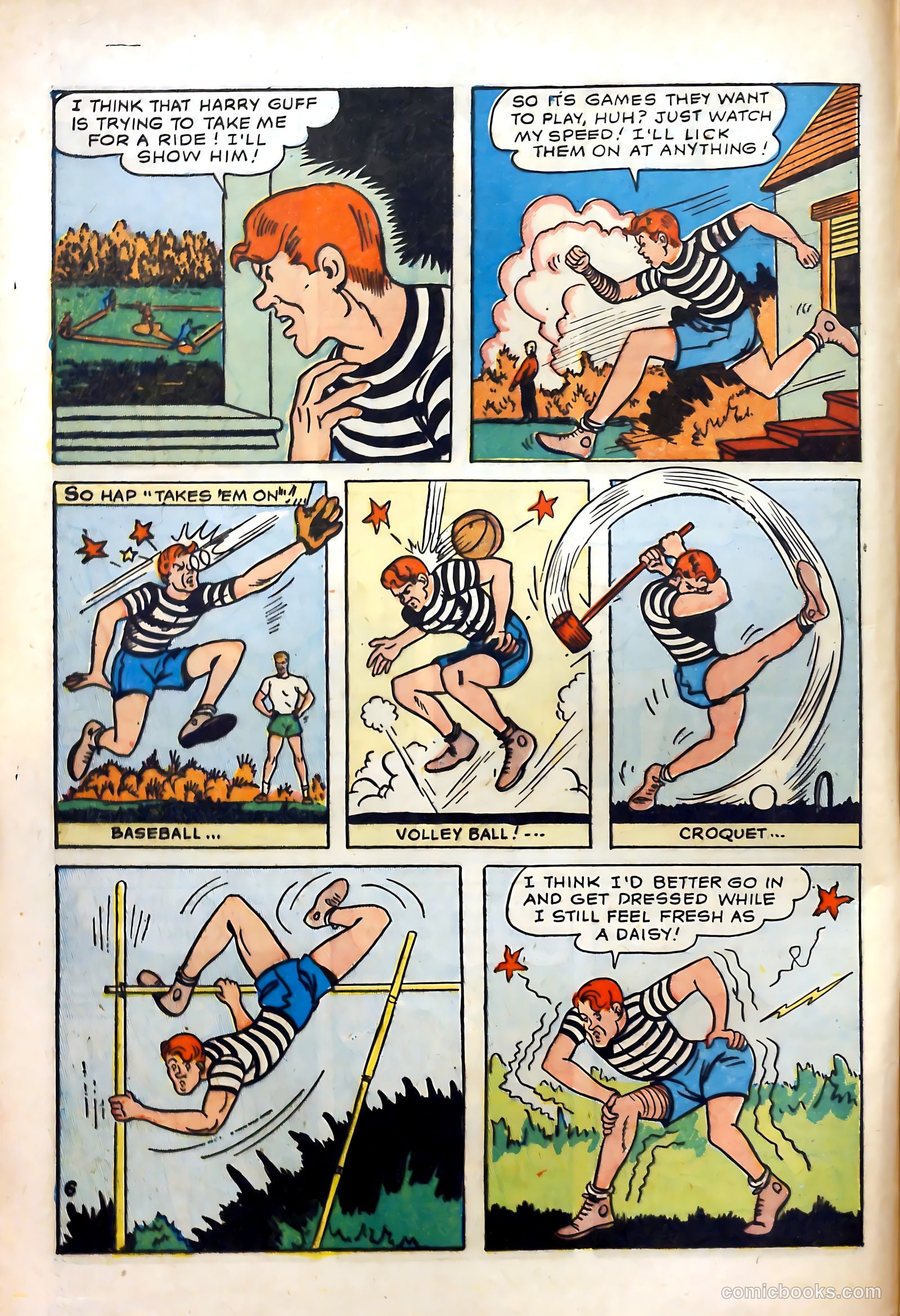 Hap Hazard Comics #1 (1944) — page 8 of 52
