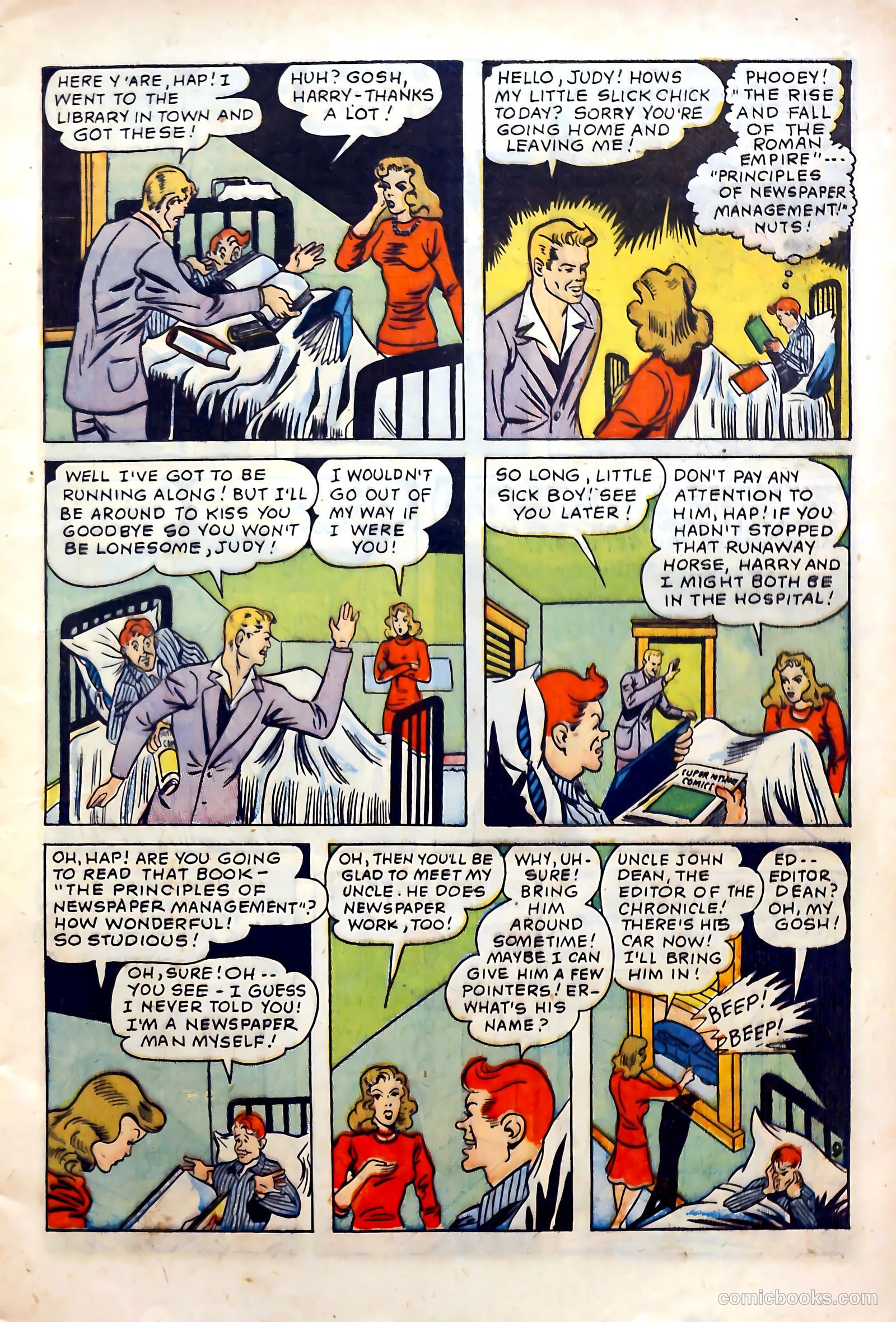 Hap Hazard Comics #1 (1944) — page 11 of 52