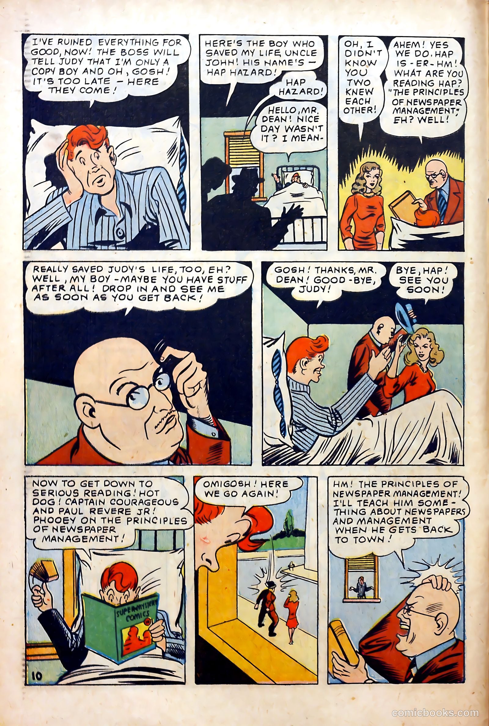 Hap Hazard Comics #1 (1944) — page 12 of 52