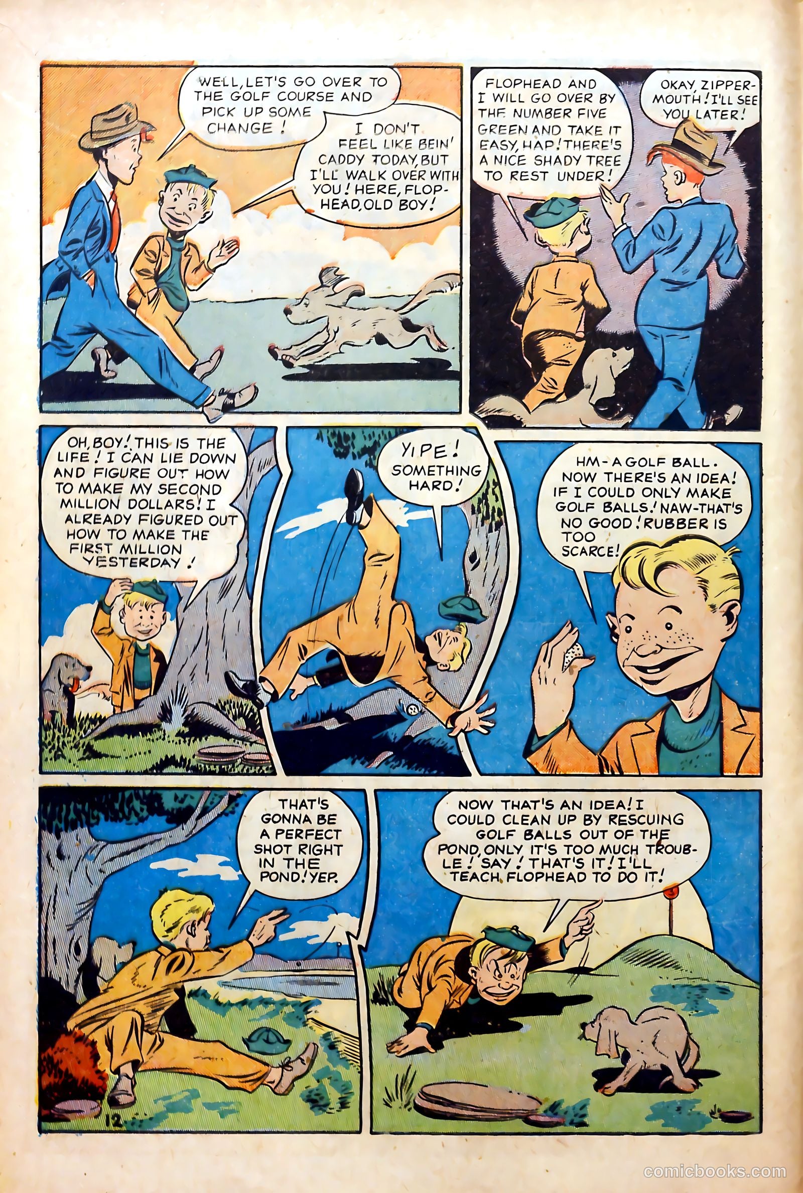 Hap Hazard Comics #1 (1944) — page 14 of 52