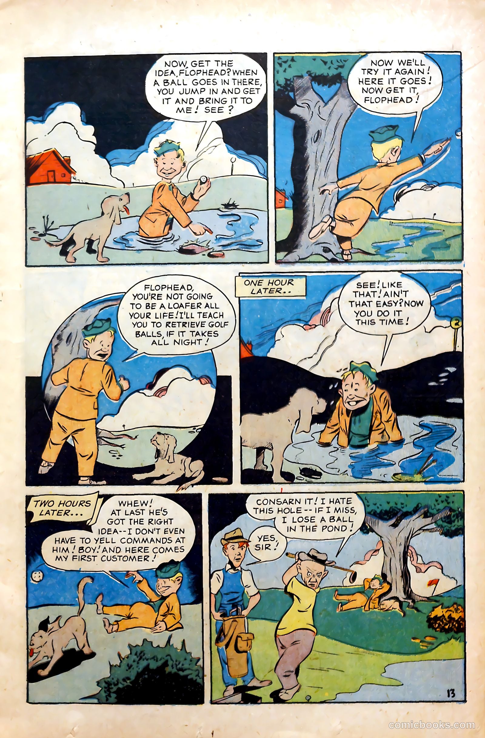 Hap Hazard Comics #1 (1944) — page 15 of 52