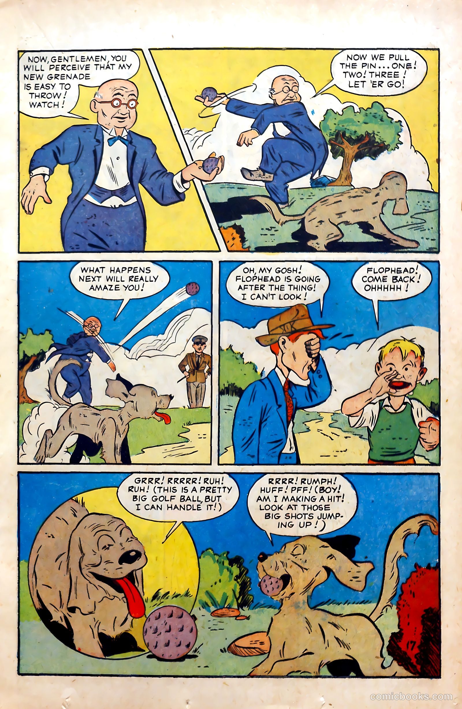 Hap Hazard Comics #1 (1944) — page 19 of 52