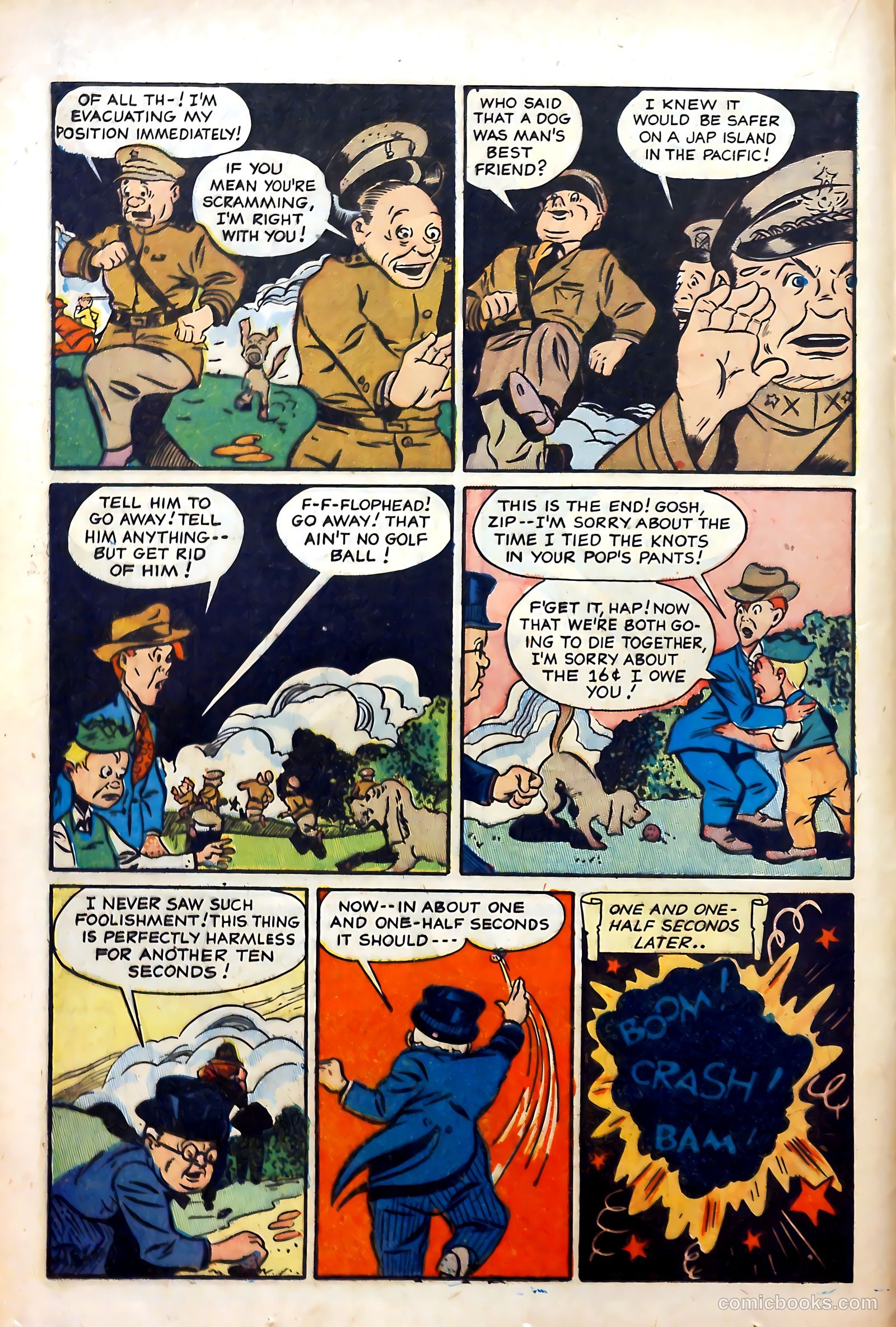 Hap Hazard Comics #1 (1944) — page 20 of 52