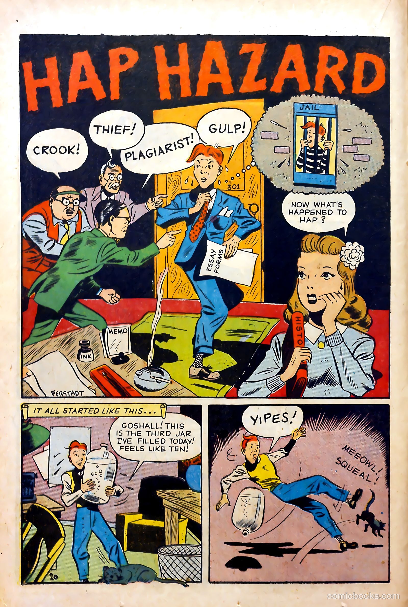 Hap Hazard Comics #1 (1944) — page 22 of 52