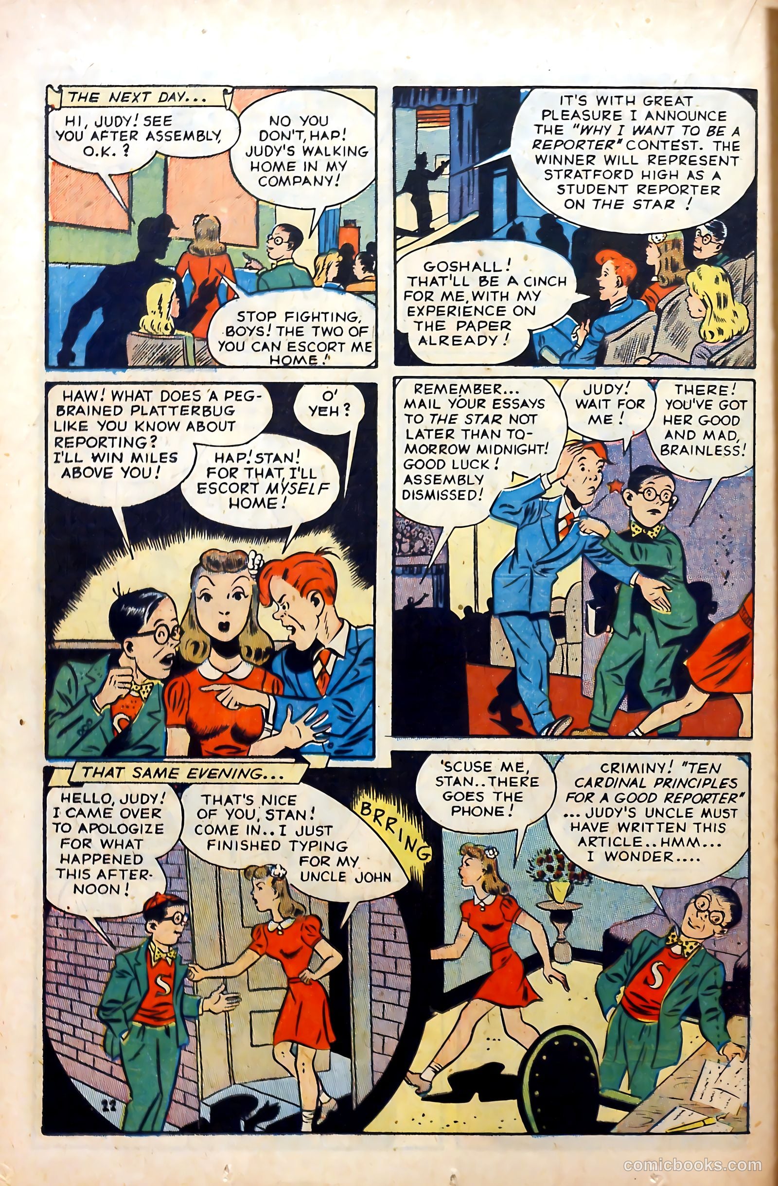 Hap Hazard Comics #1 (1944) — page 24 of 52