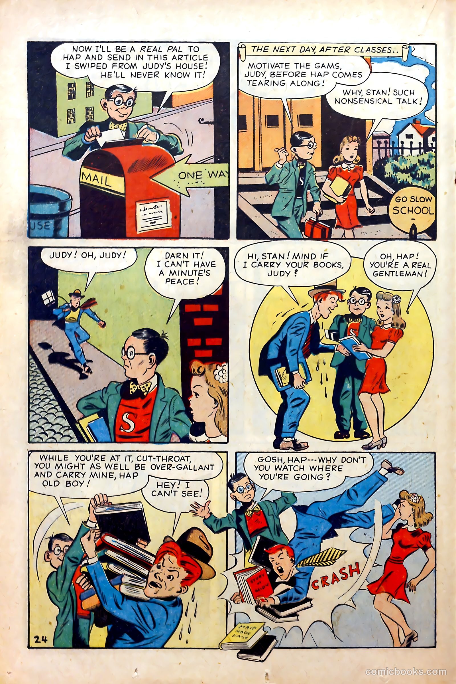 Hap Hazard Comics #1 (1944) — page 26 of 52