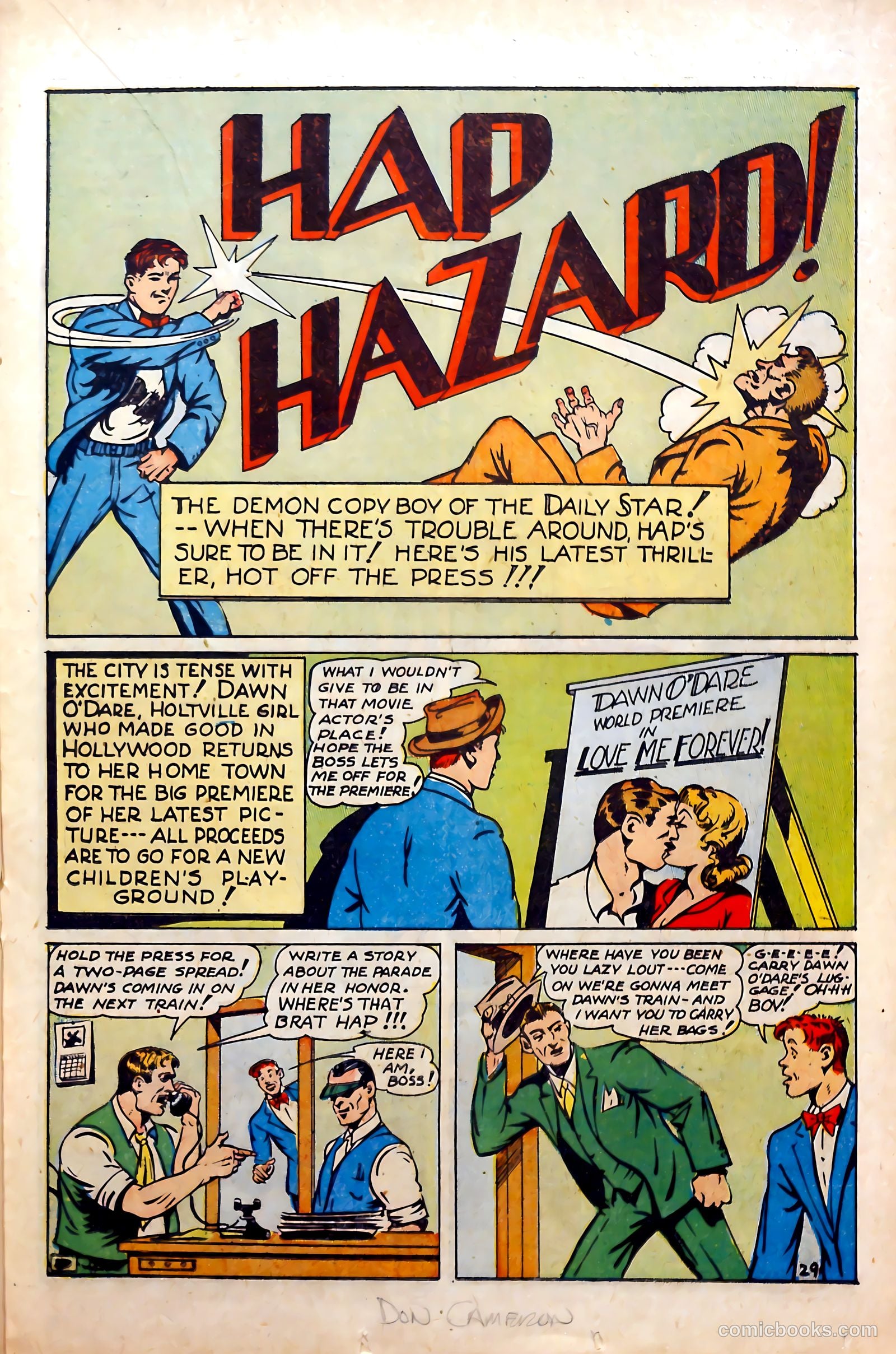 Hap Hazard Comics #1 (1944) — page 31 of 52