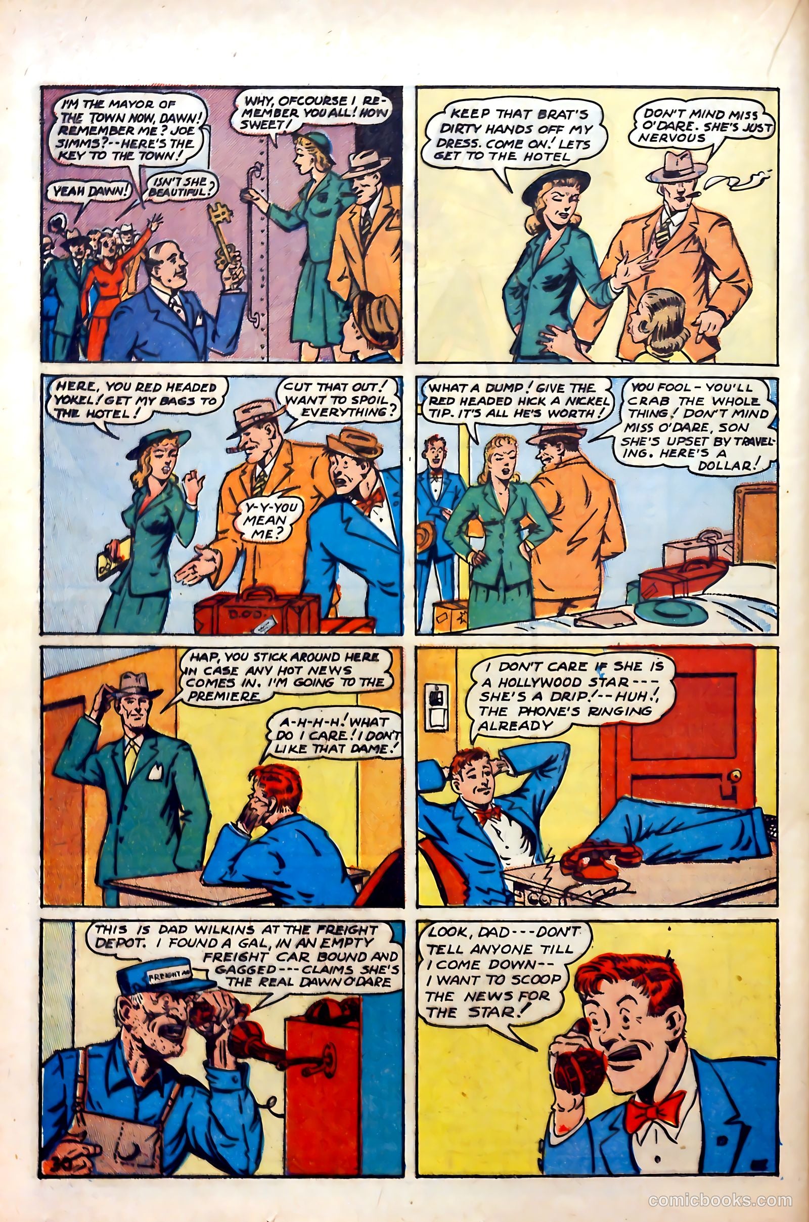 Hap Hazard Comics #1 (1944) — page 32 of 52