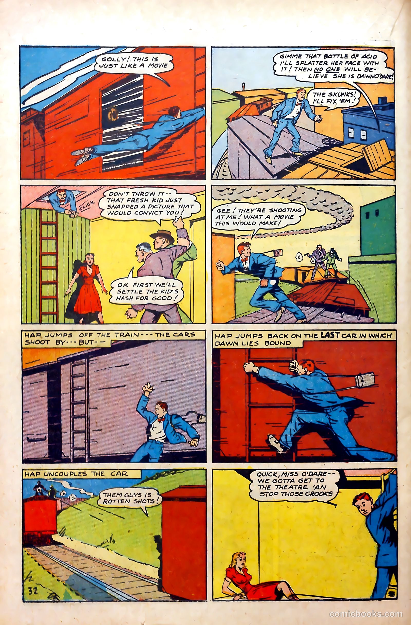Hap Hazard Comics #1 (1944) — page 34 of 52