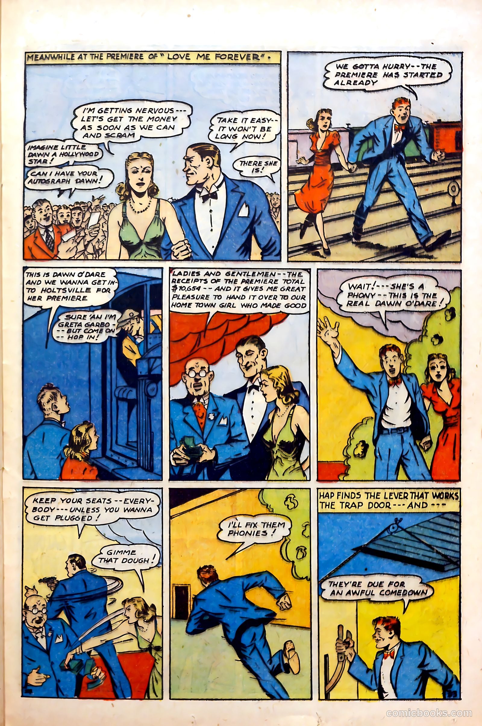 Hap Hazard Comics #1 (1944) — page 35 of 52