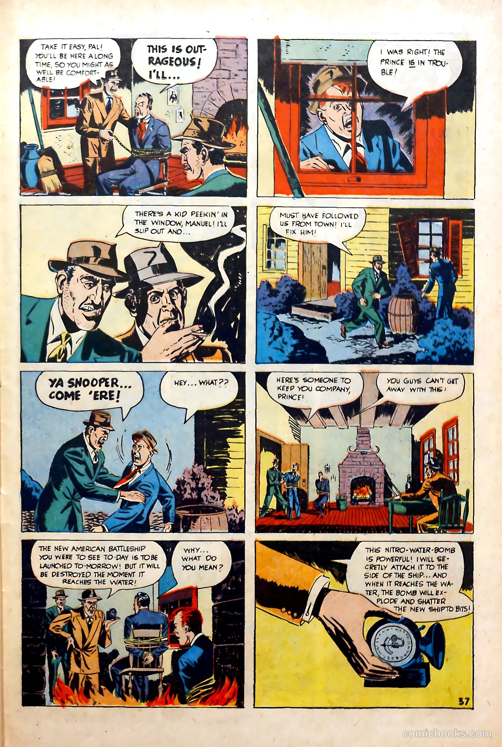 Hap Hazard Comics #1 (1944) — page 39 of 52