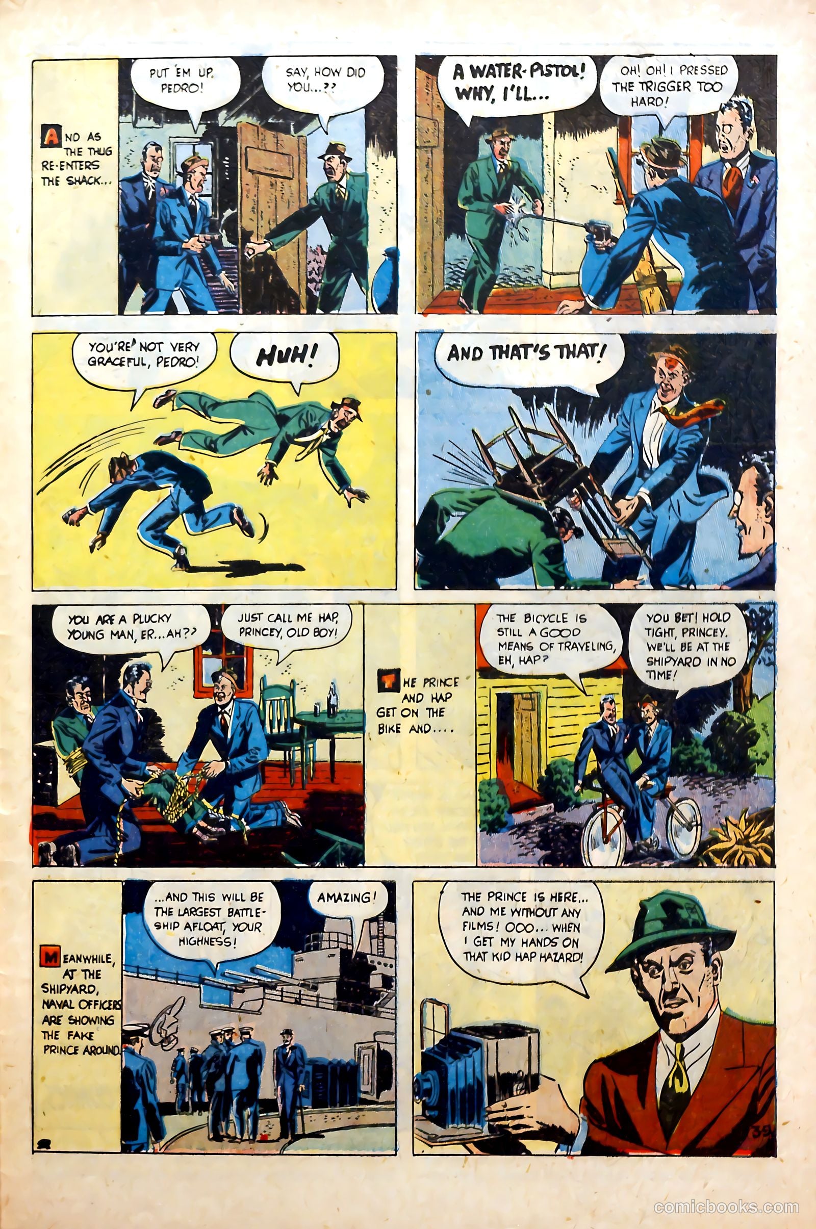 Hap Hazard Comics #1 (1944) — page 41 of 52