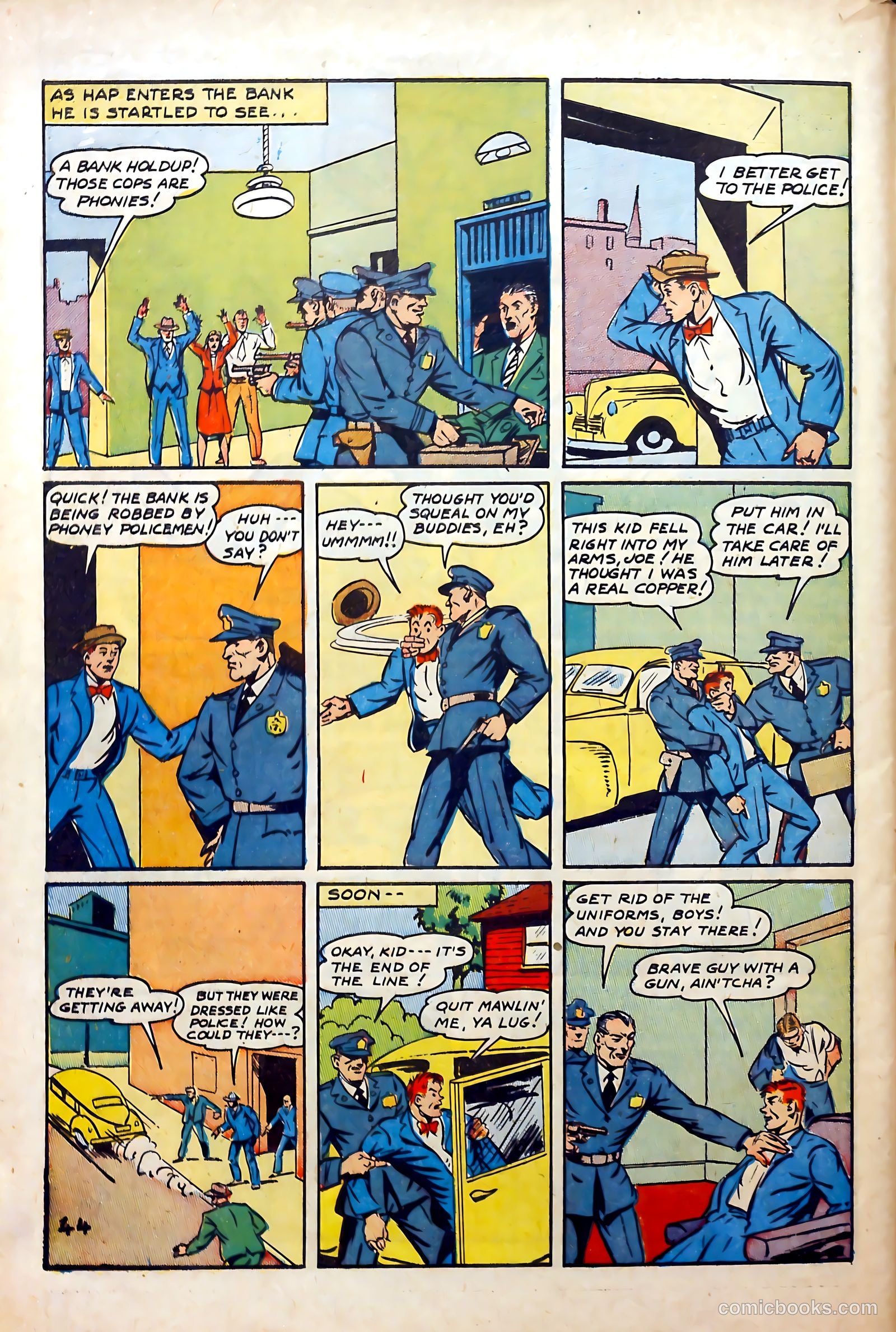 Hap Hazard Comics #1 (1944) — page 46 of 52