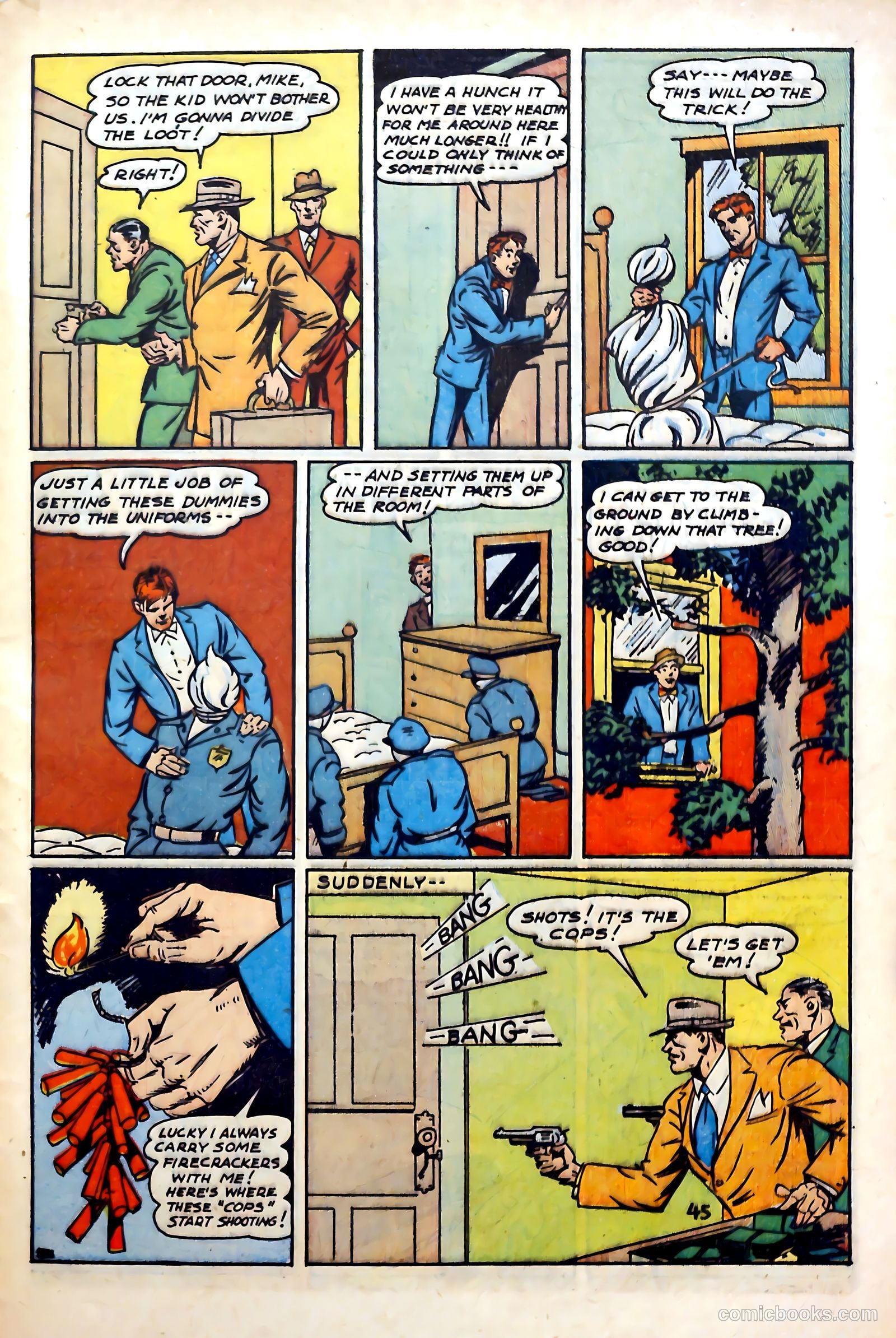 Hap Hazard Comics #1 (1944) — page 47 of 52