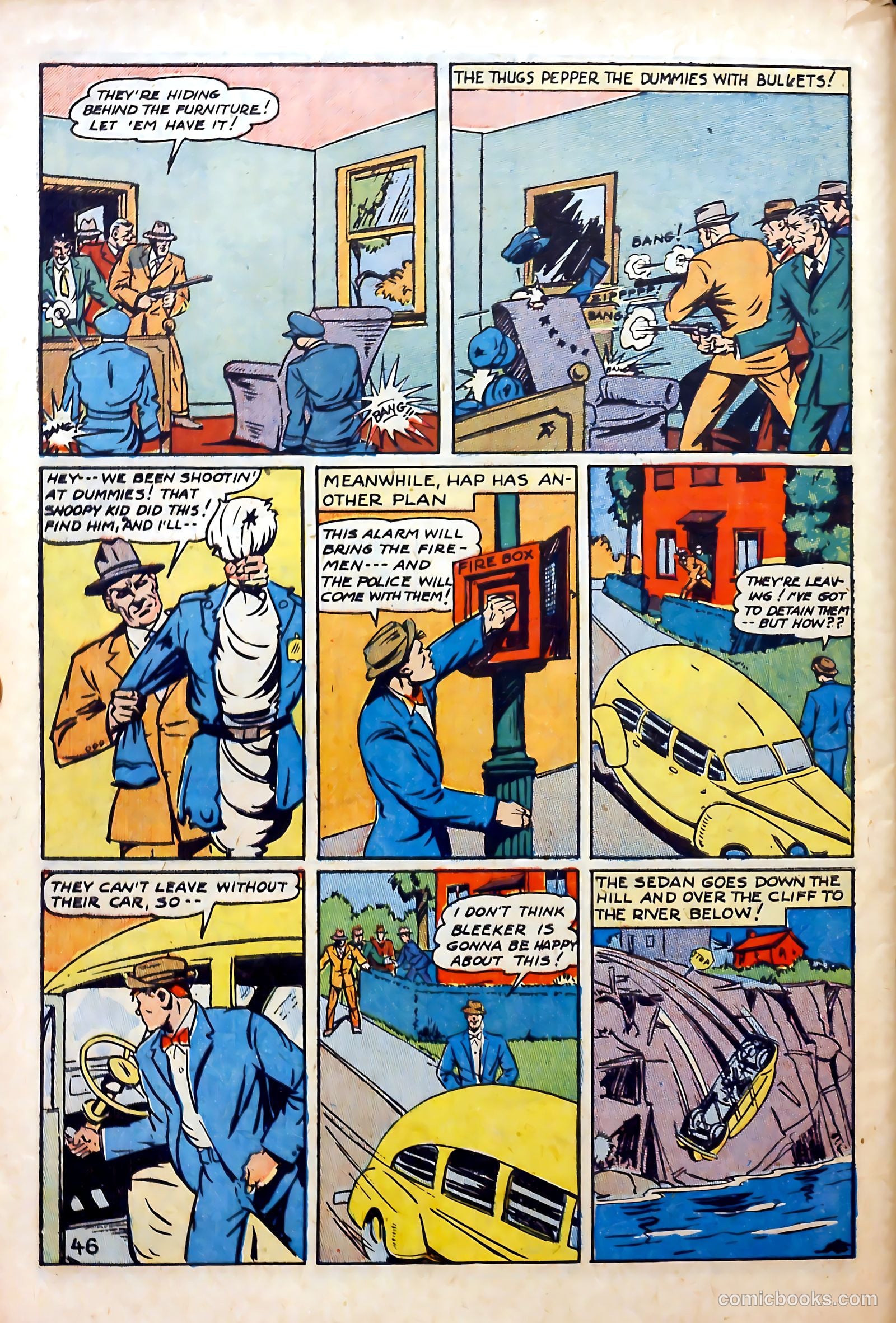 Hap Hazard Comics #1 (1944) — page 48 of 52