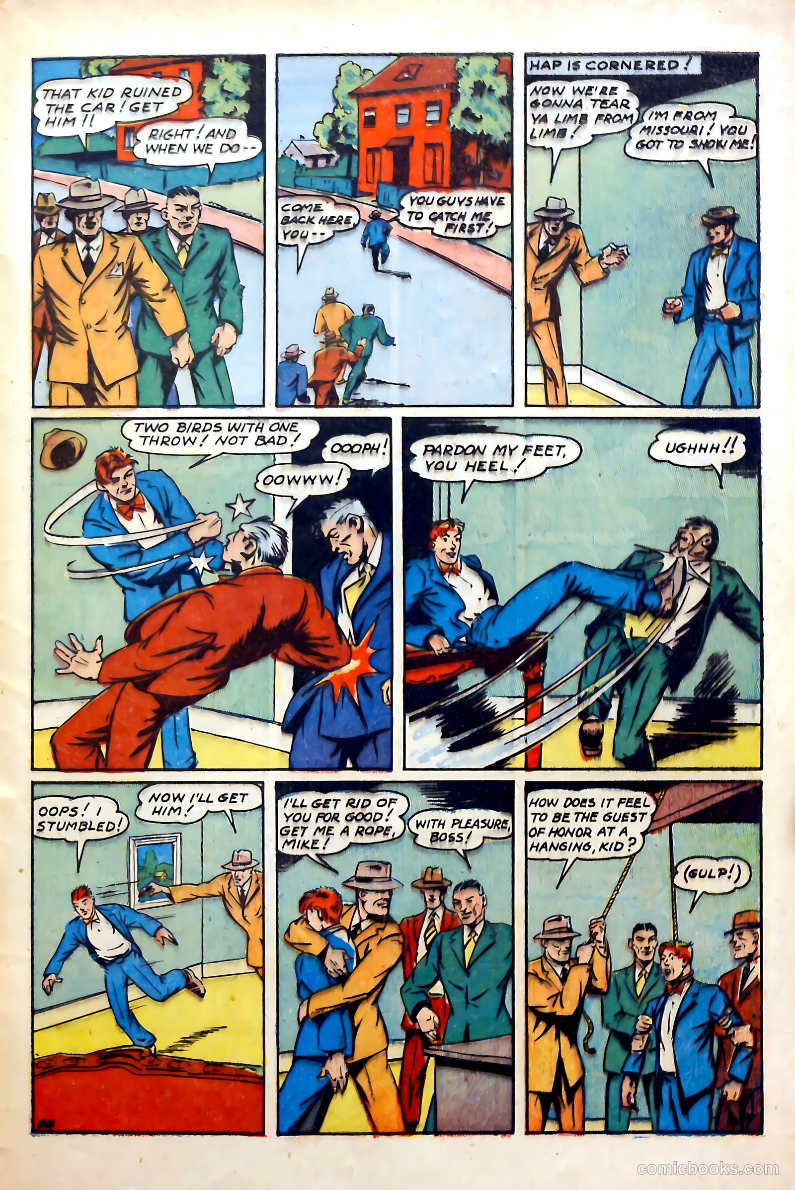 Hap Hazard Comics #1 (1944) — page 49 of 52
