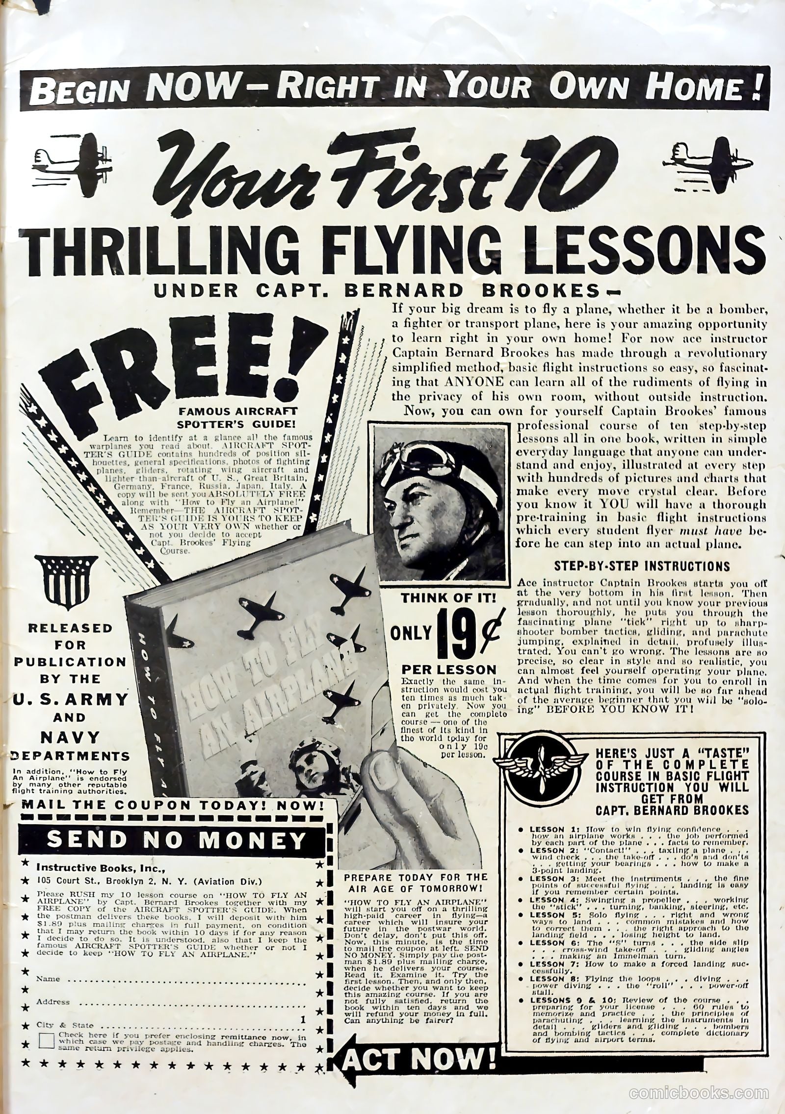 Hap Hazard Comics #1 (1944) — page 51 of 52