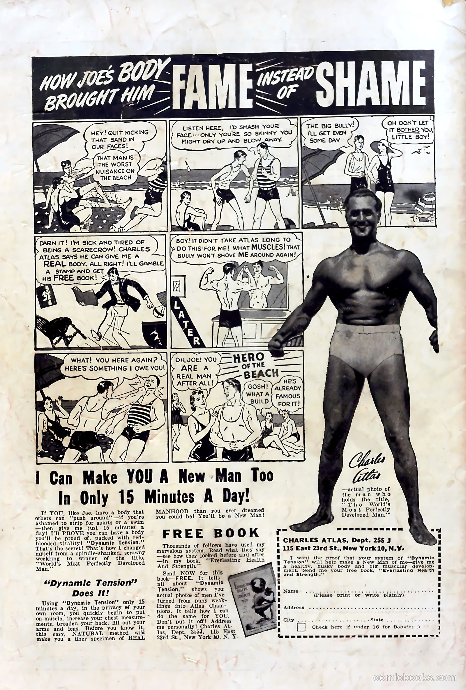 Hap Hazard Comics #1 (1944) — page 52 of 52