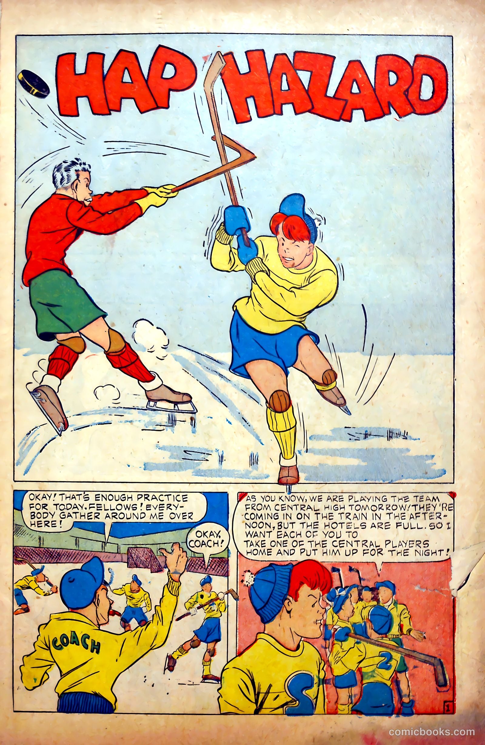 Hap Hazard Comics #3 (1944) — page 3 of 52