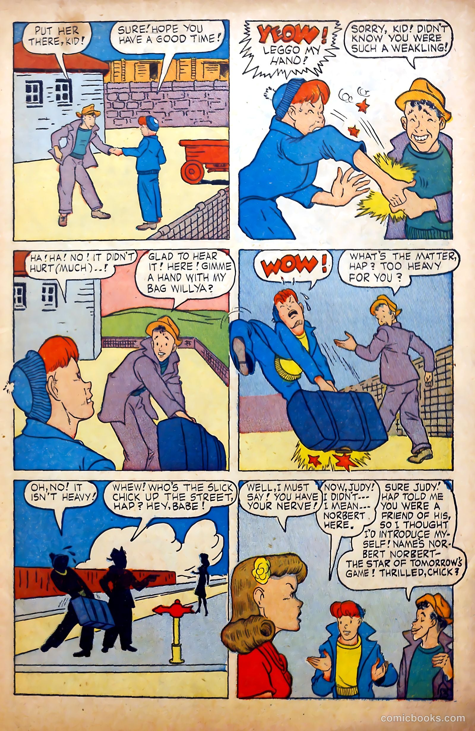 Hap Hazard Comics #3 (1944) — page 5 of 52