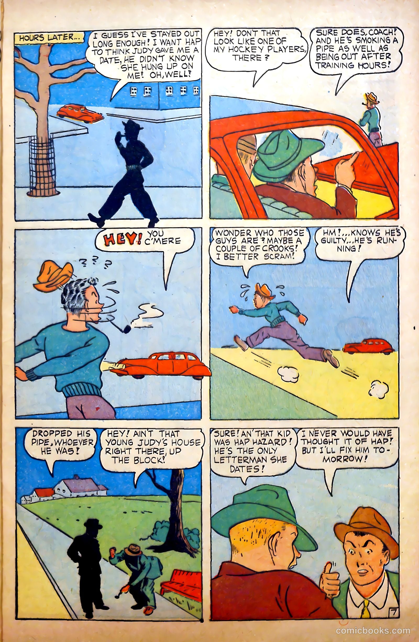 Hap Hazard Comics #3 (1944) — page 9 of 52