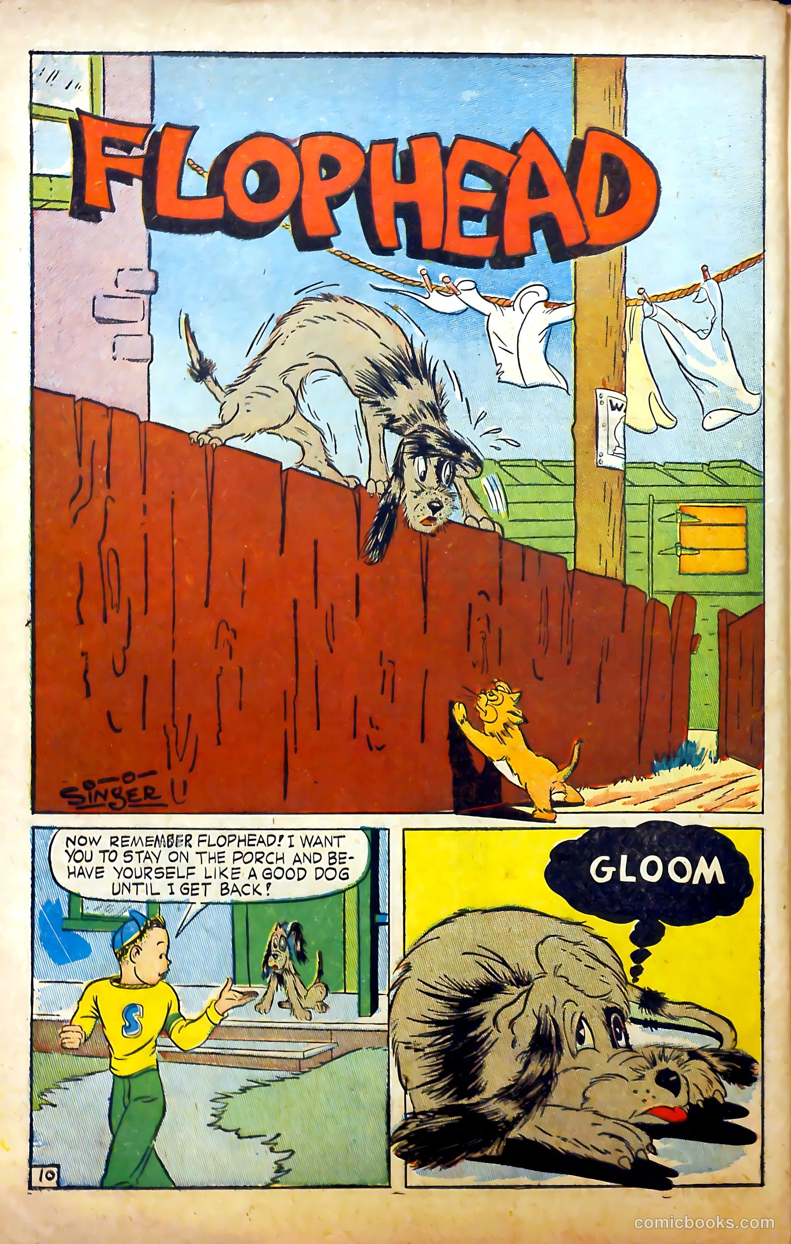 Hap Hazard Comics #3 (1944) — page 12 of 52