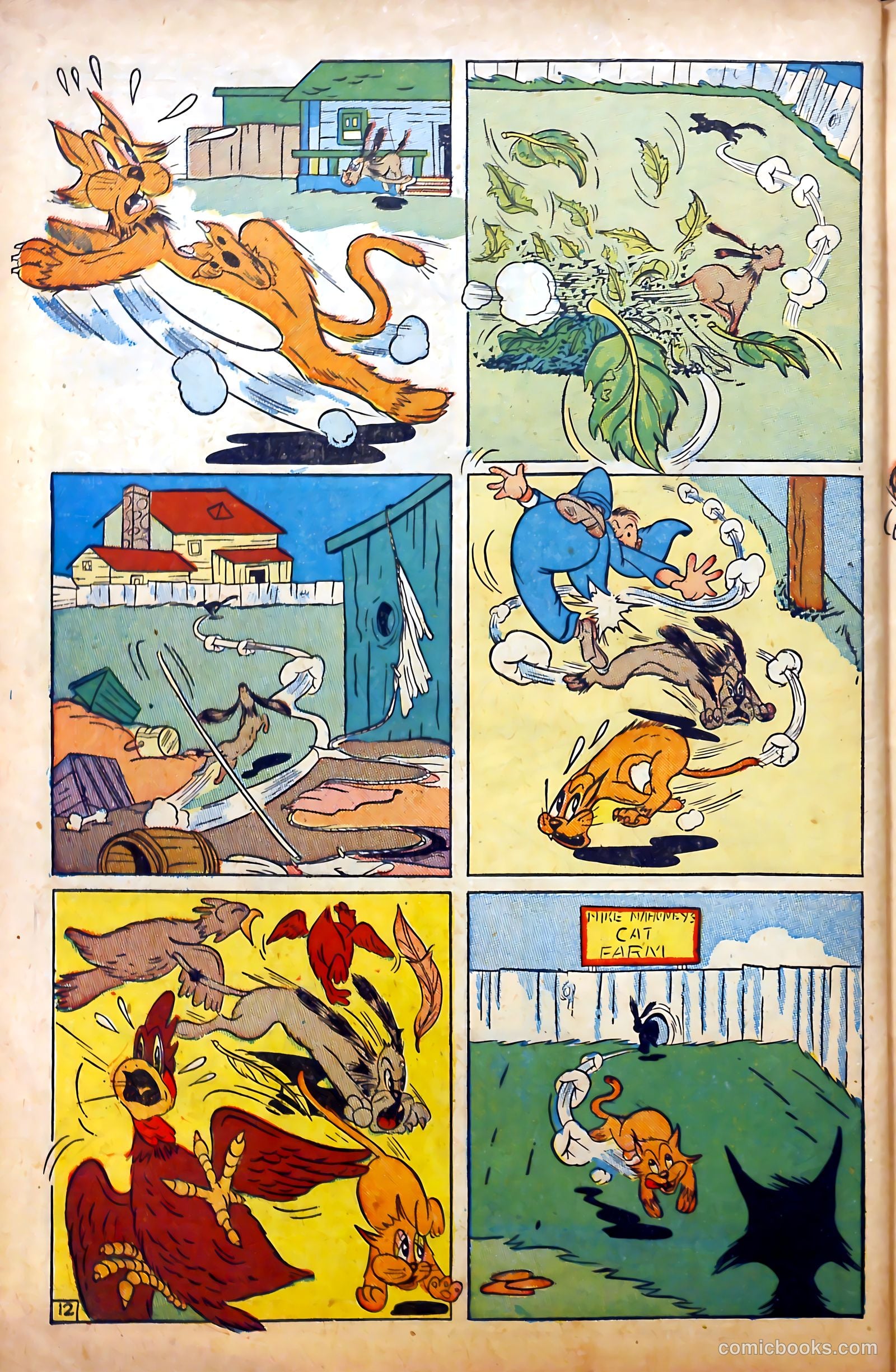 Hap Hazard Comics #3 (1944) — page 14 of 52