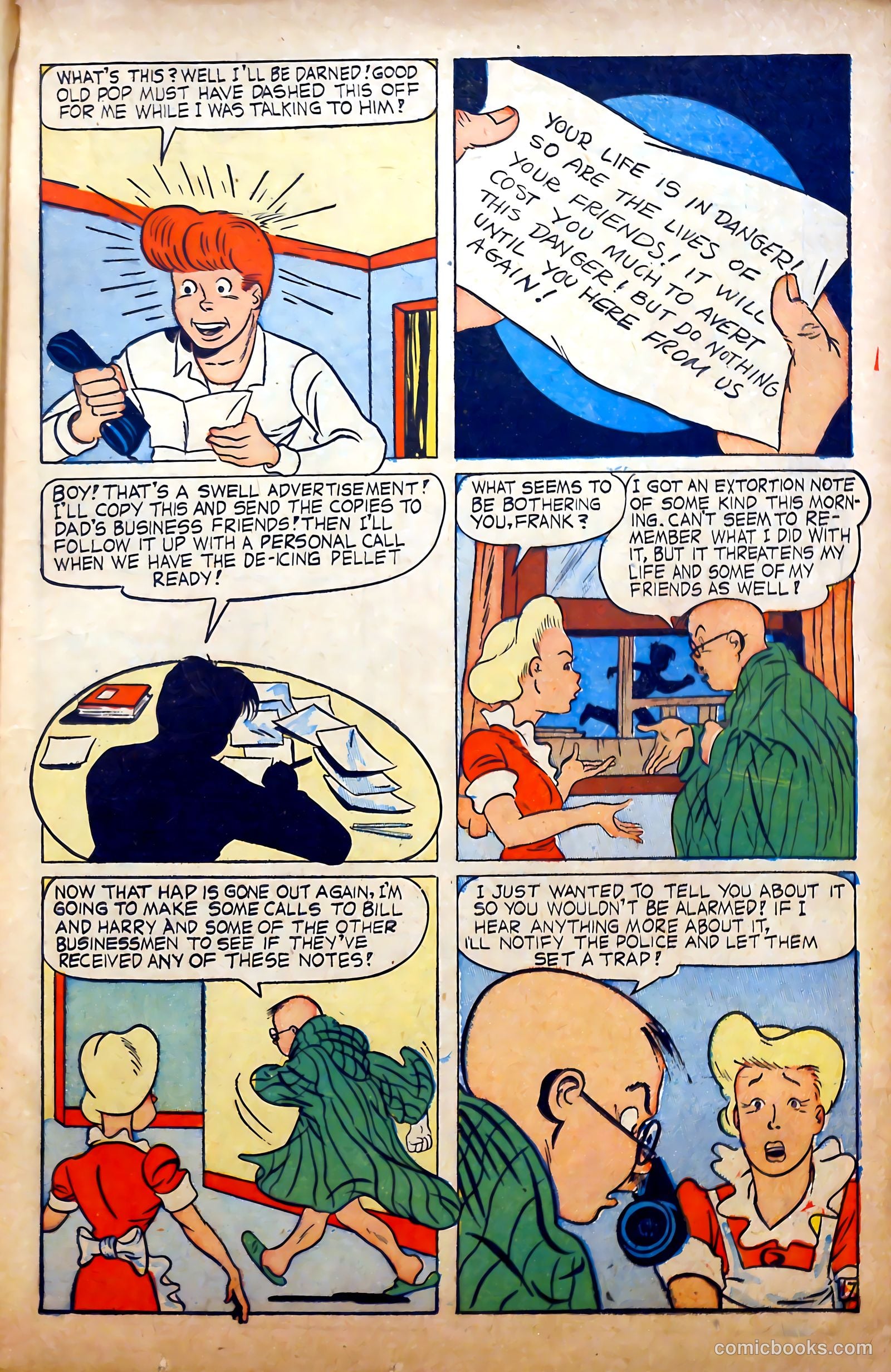 Hap Hazard Comics #3 (1944) — page 19 of 52