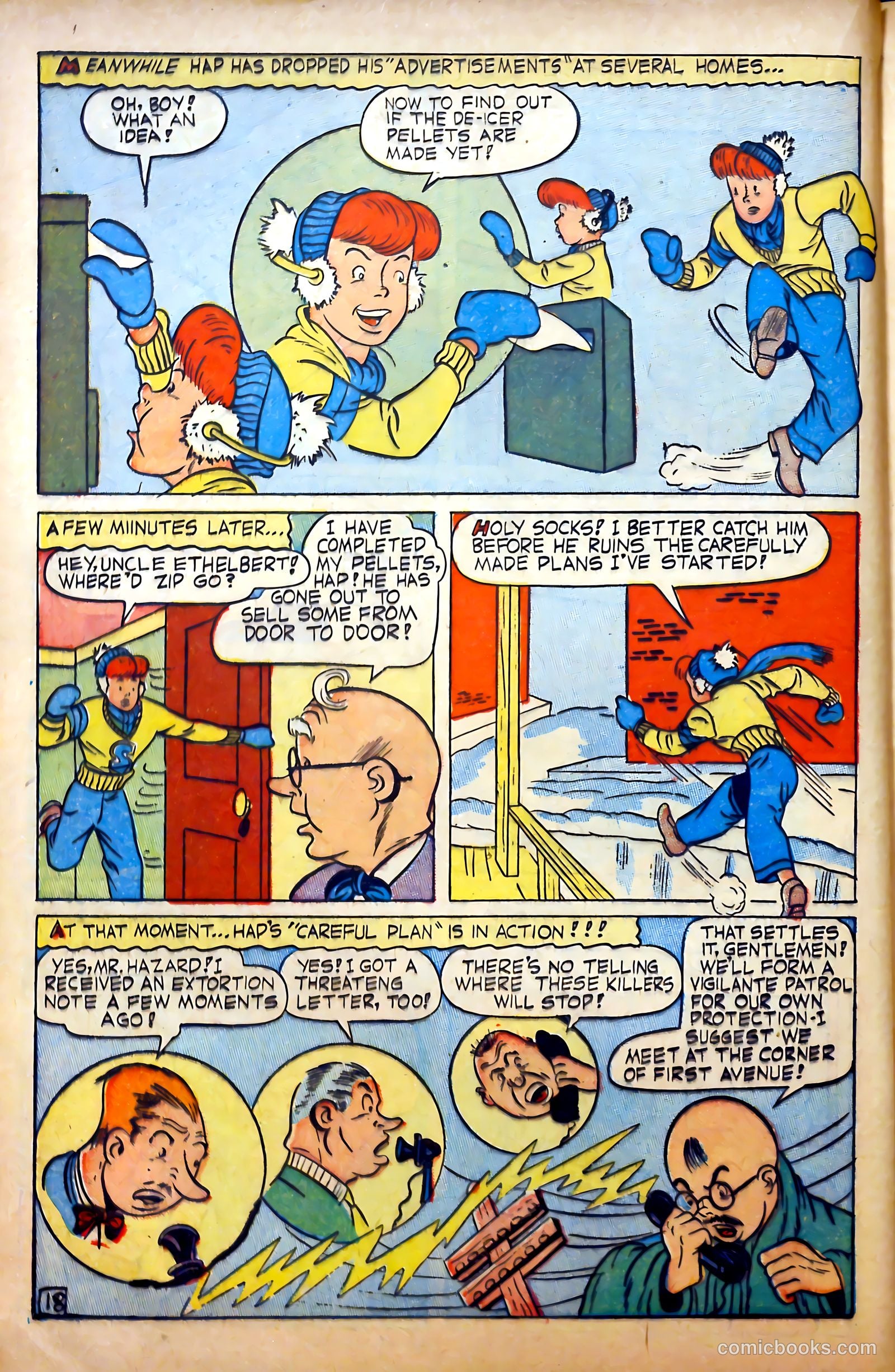 Hap Hazard Comics #3 (1944) — page 20 of 52