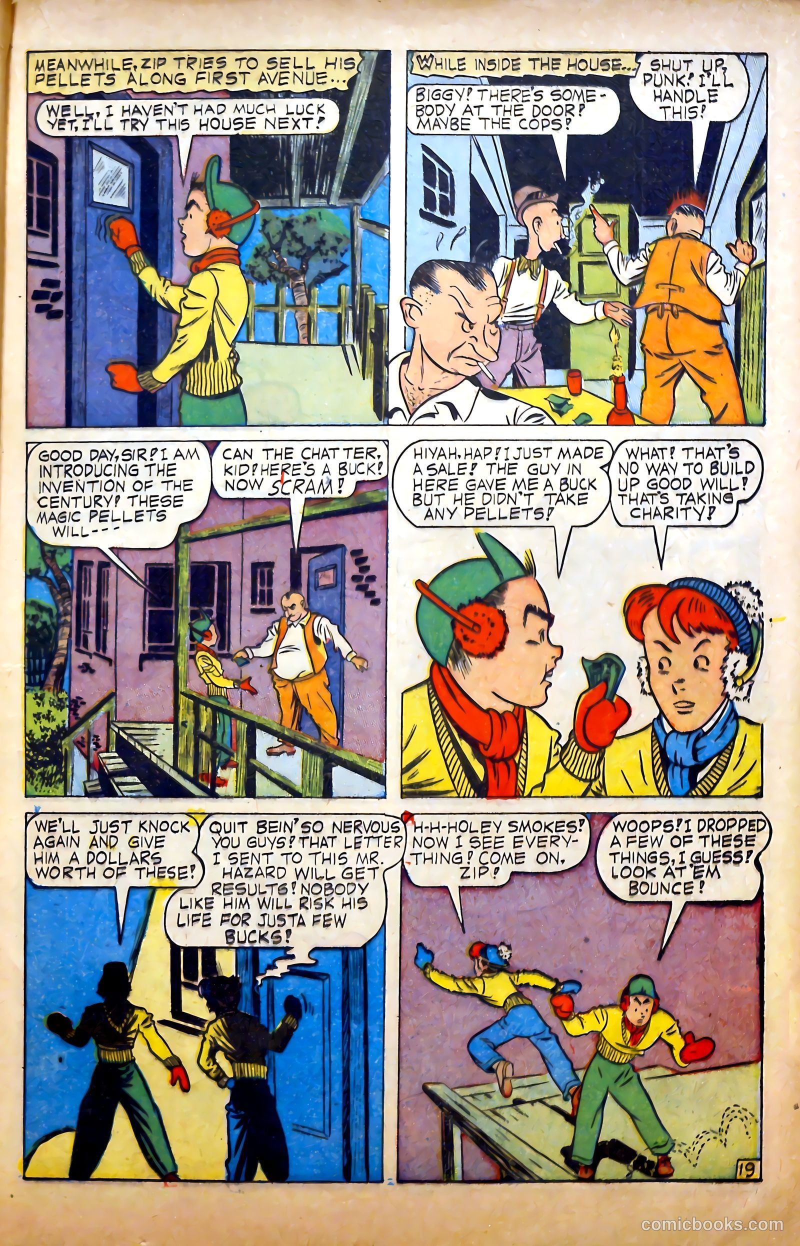 Hap Hazard Comics #3 (1944) — page 21 of 52