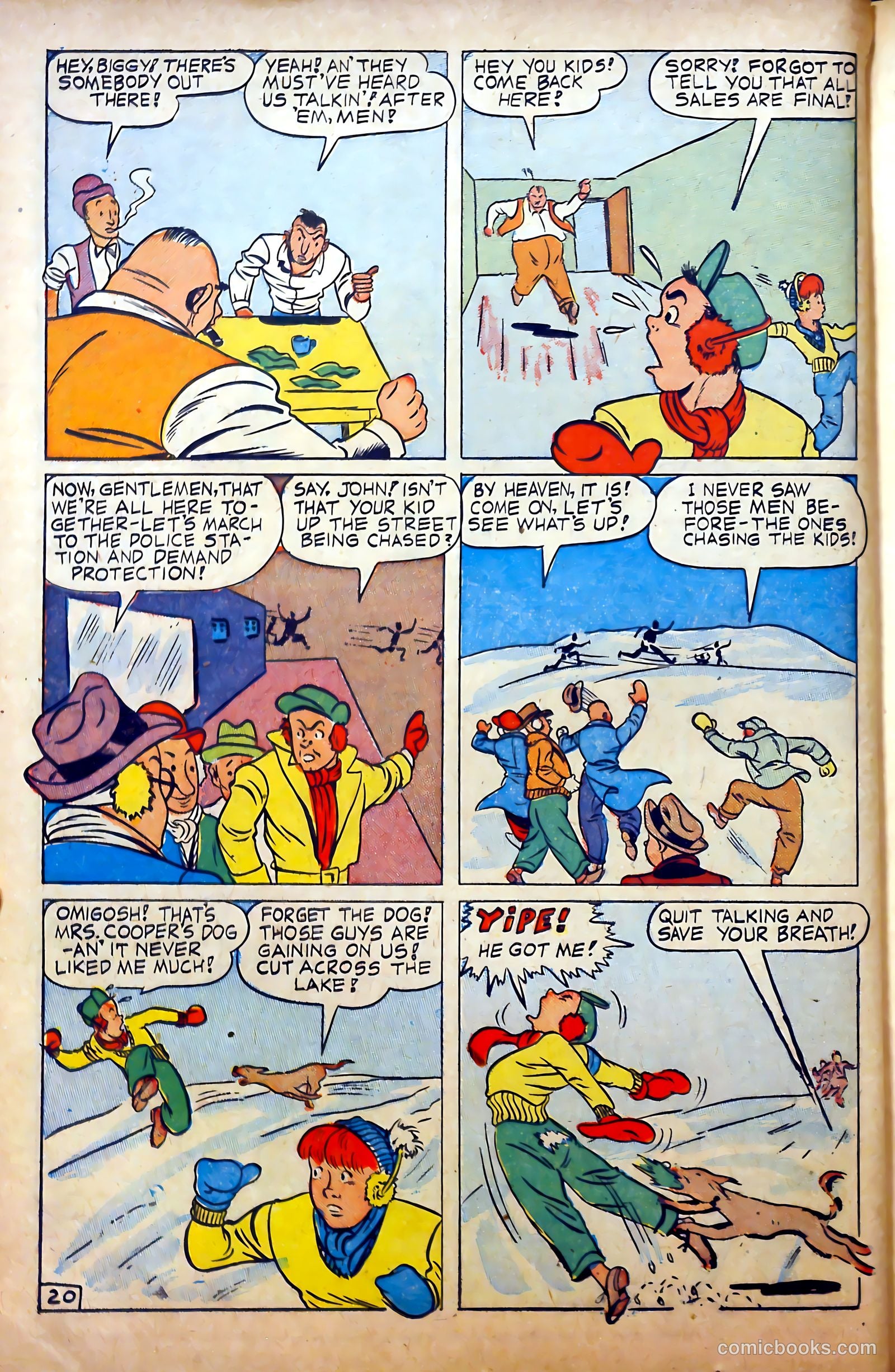 Hap Hazard Comics #3 (1944) — page 22 of 52