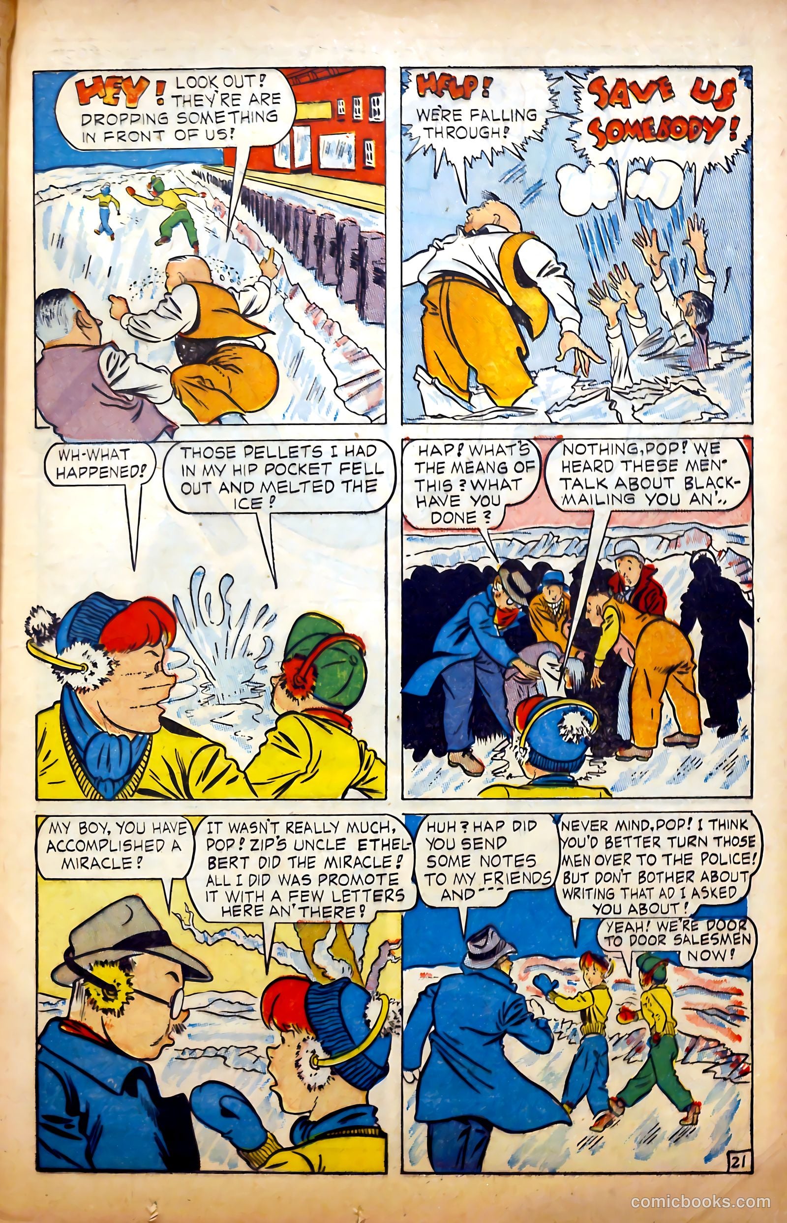 Hap Hazard Comics #3 (1944) — page 23 of 52