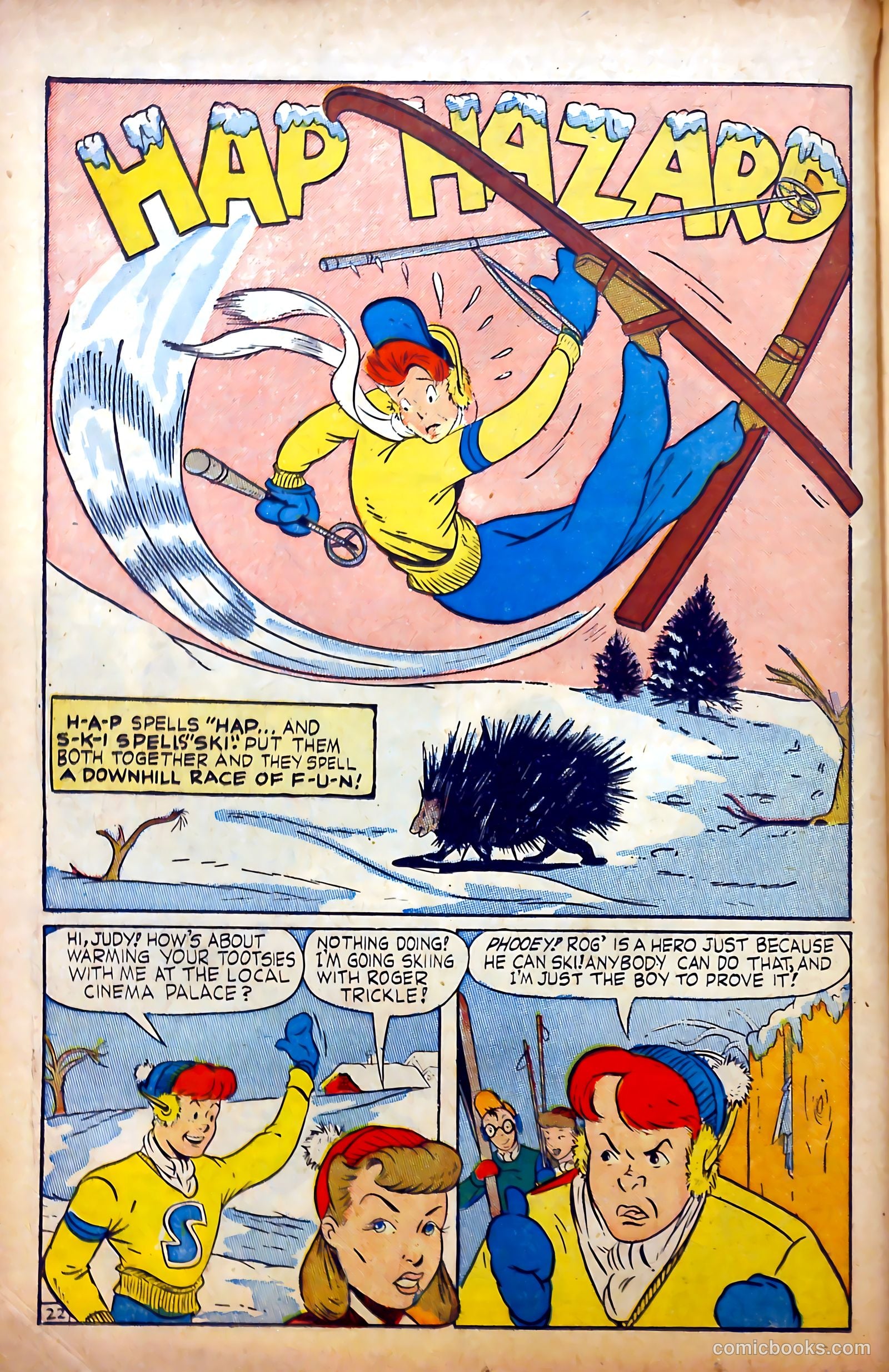 Hap Hazard Comics #3 (1944) — page 24 of 52