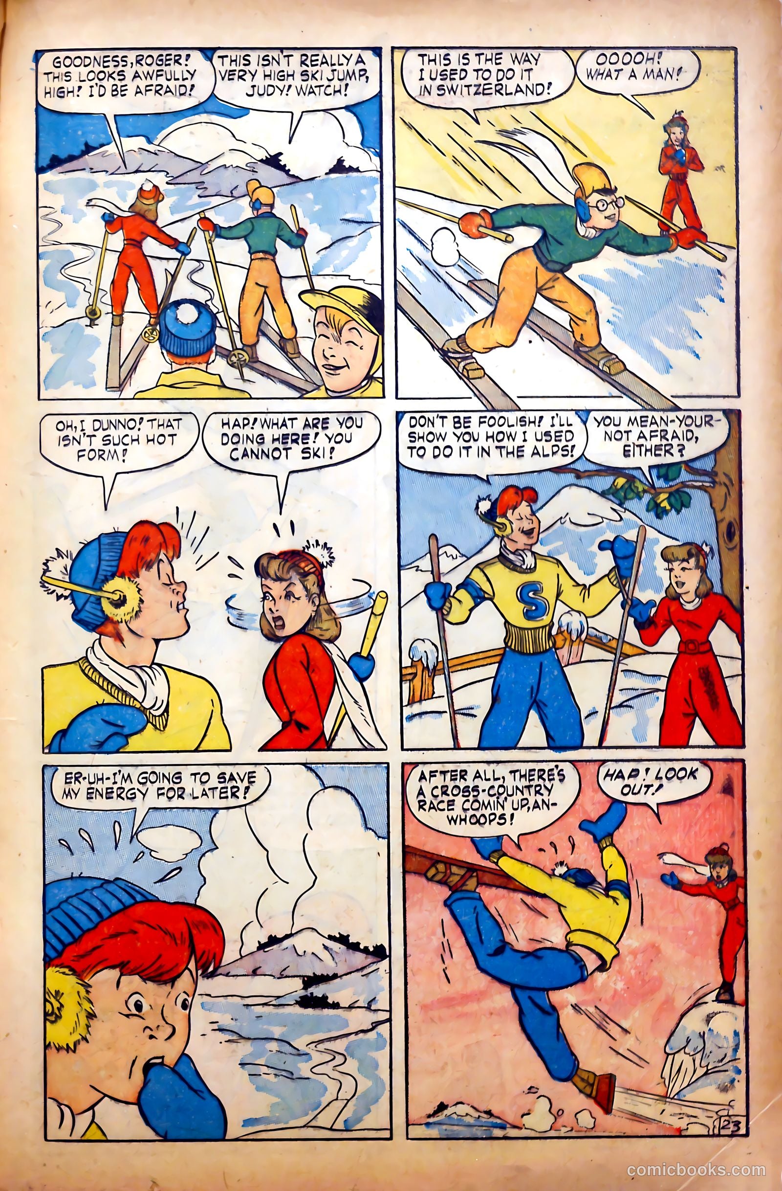 Hap Hazard Comics #3 (1944) — page 25 of 52
