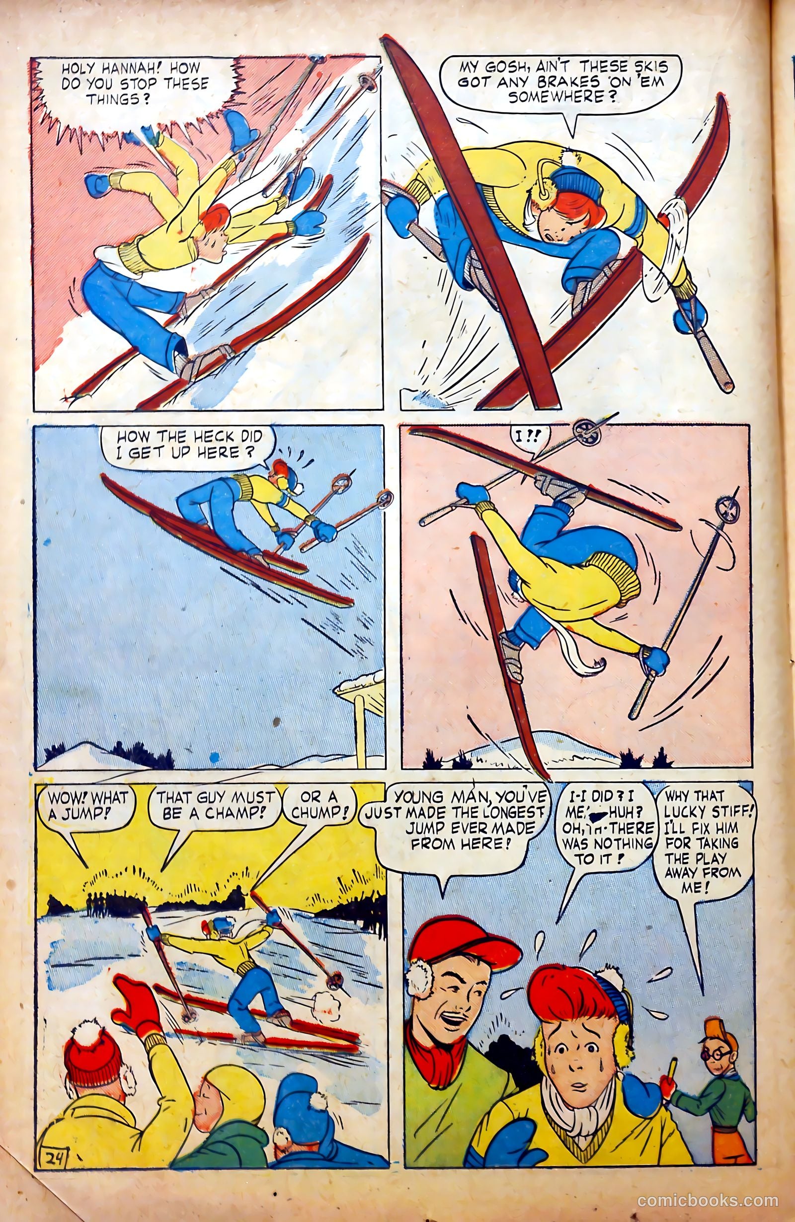 Hap Hazard Comics #3 (1944) — page 26 of 52