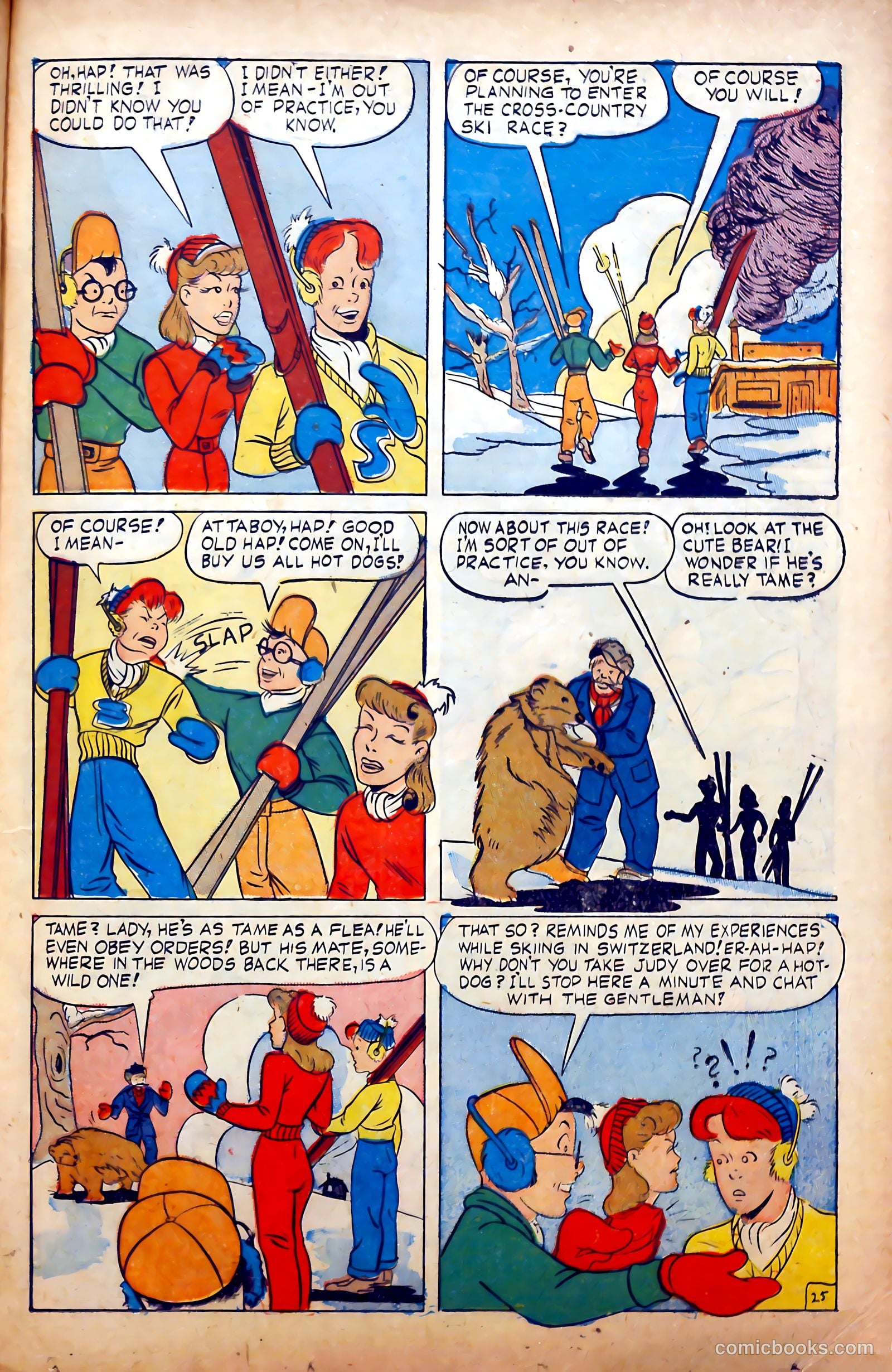 Hap Hazard Comics #3 (1944) — page 27 of 52
