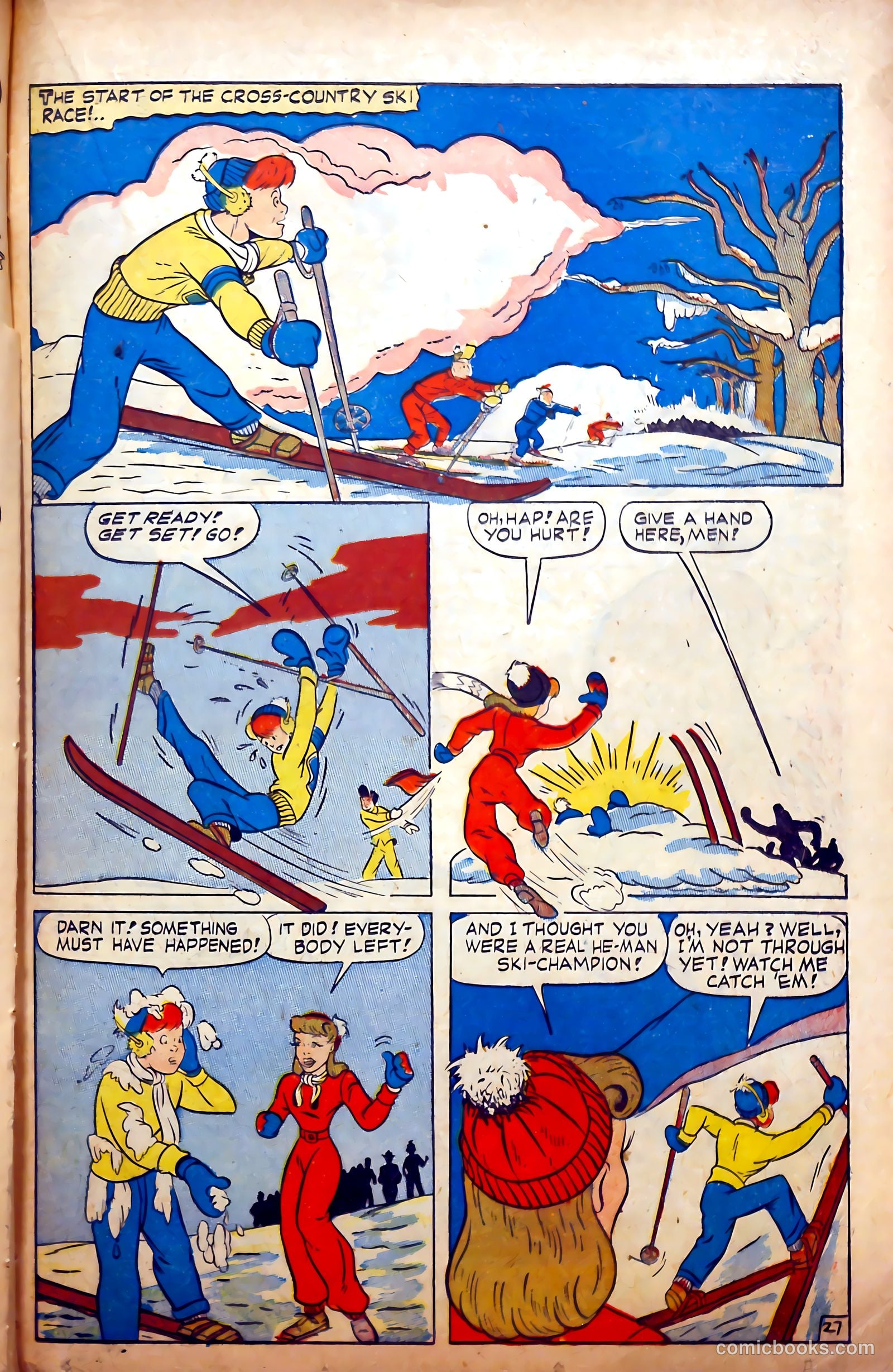 Hap Hazard Comics #3 (1944) — page 29 of 52