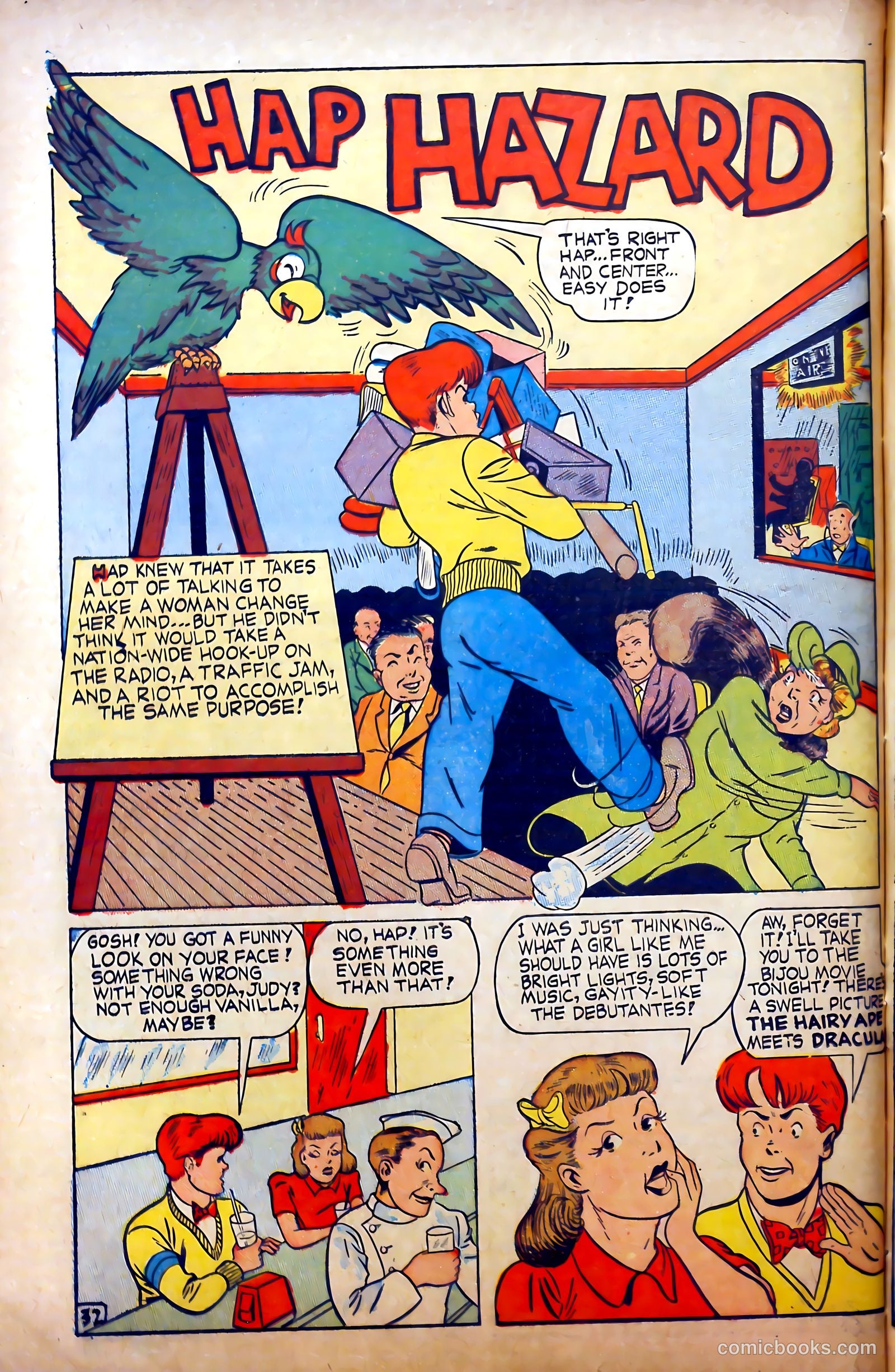 Hap Hazard Comics #3 (1944) — page 34 of 52