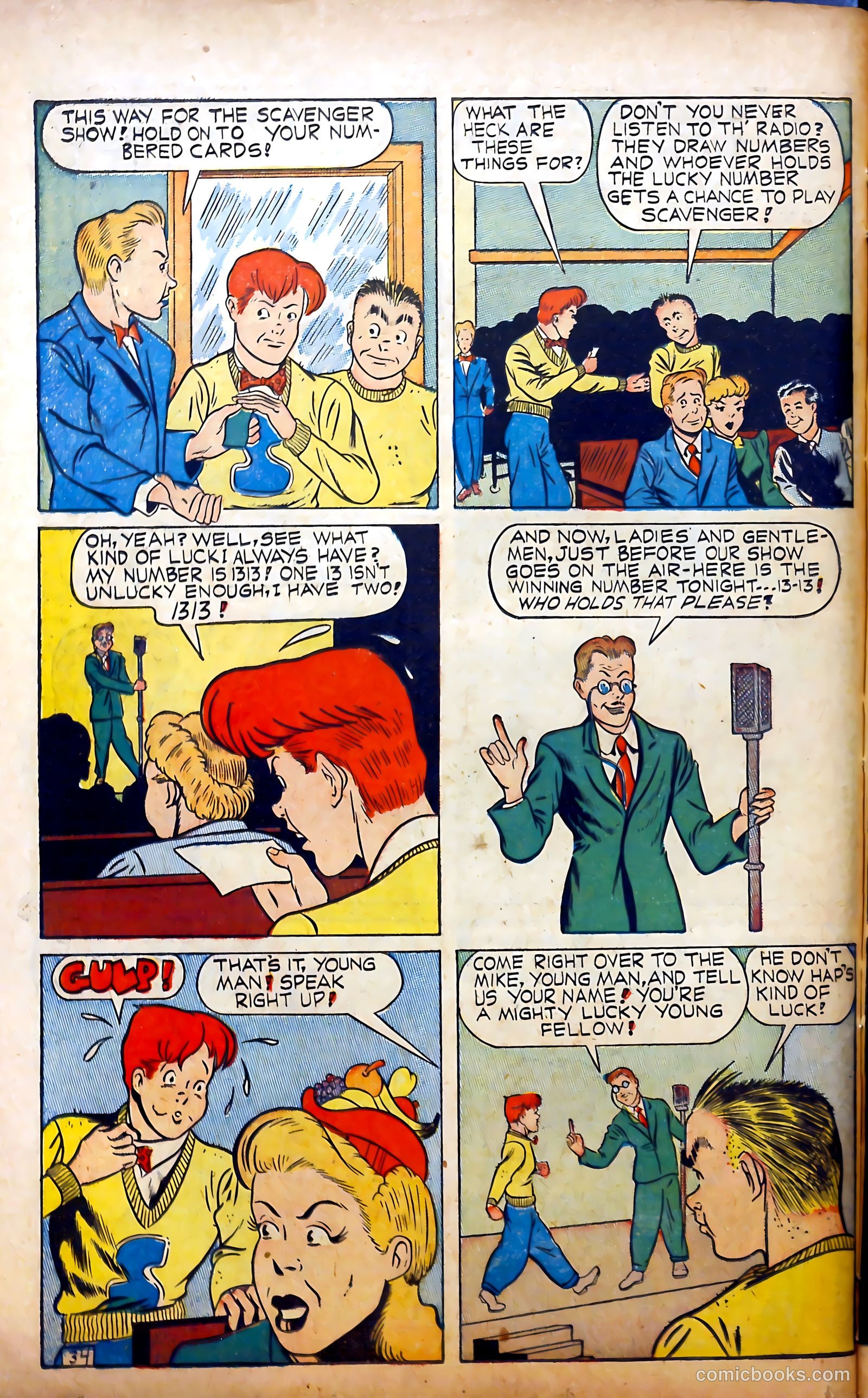 Hap Hazard Comics #3 (1944) — page 36 of 52