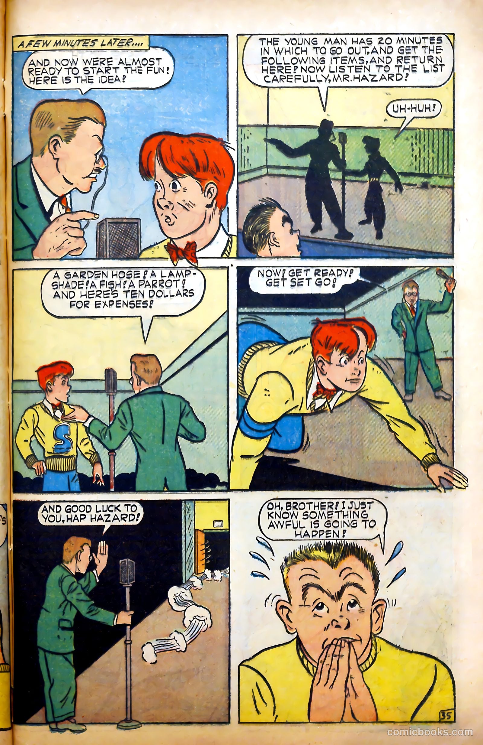 Hap Hazard Comics #3 (1944) — page 37 of 52